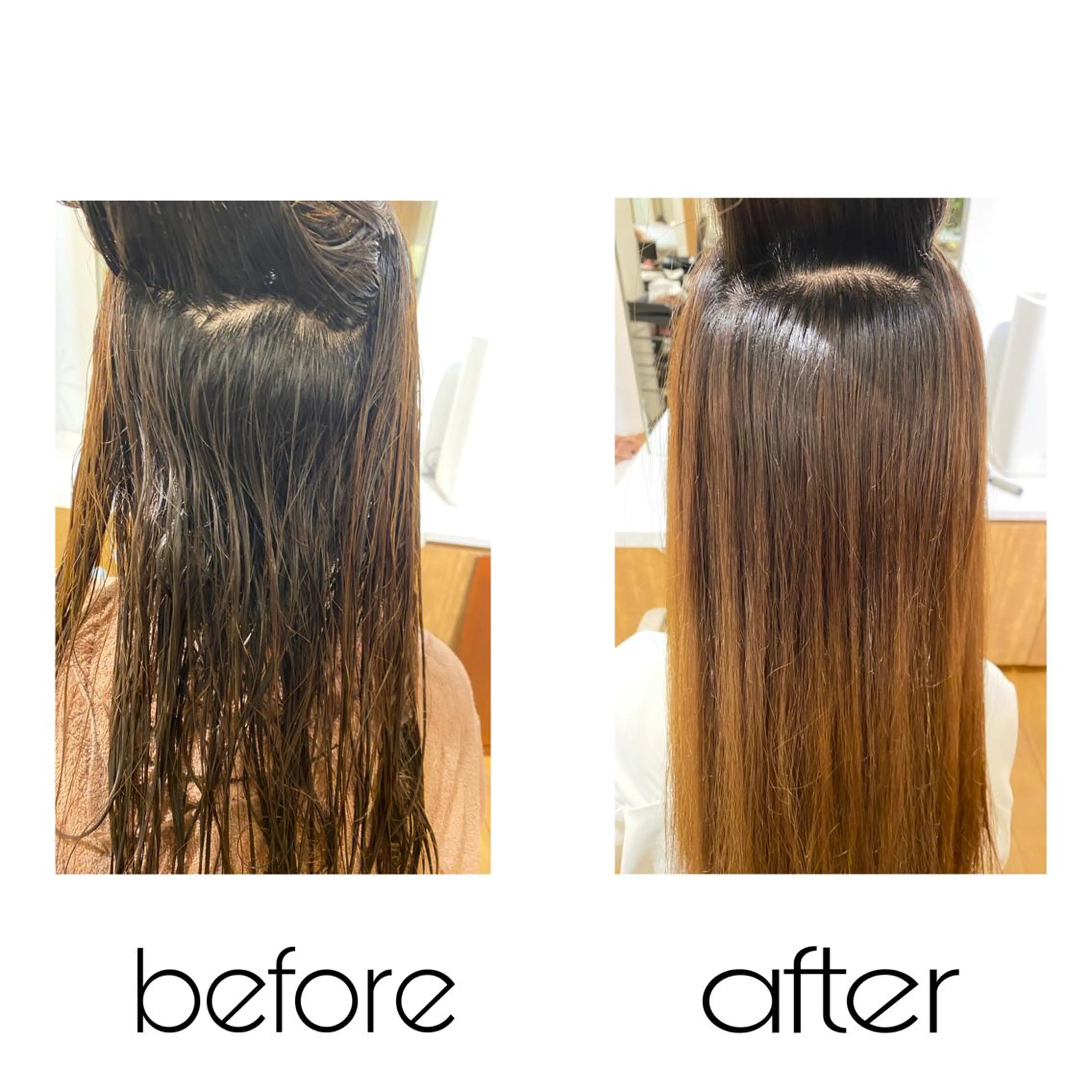 ロング パーマ BEAUTRIUM 穂乃香のヘアスタイル