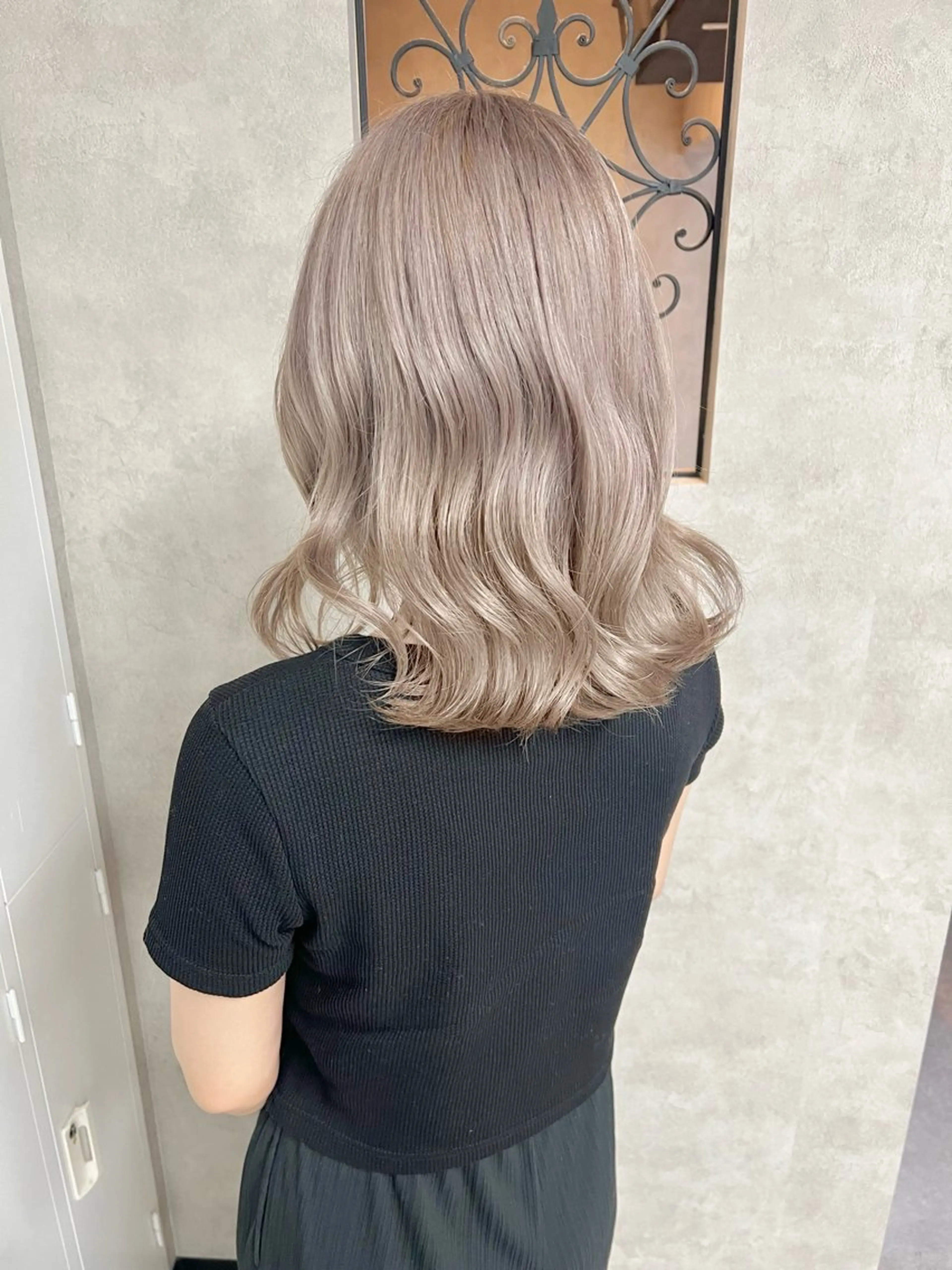 カラー カット ヘアカラー トリートメント モテ愛されハイトーン 🎀🫧Richiのヘアスタイル