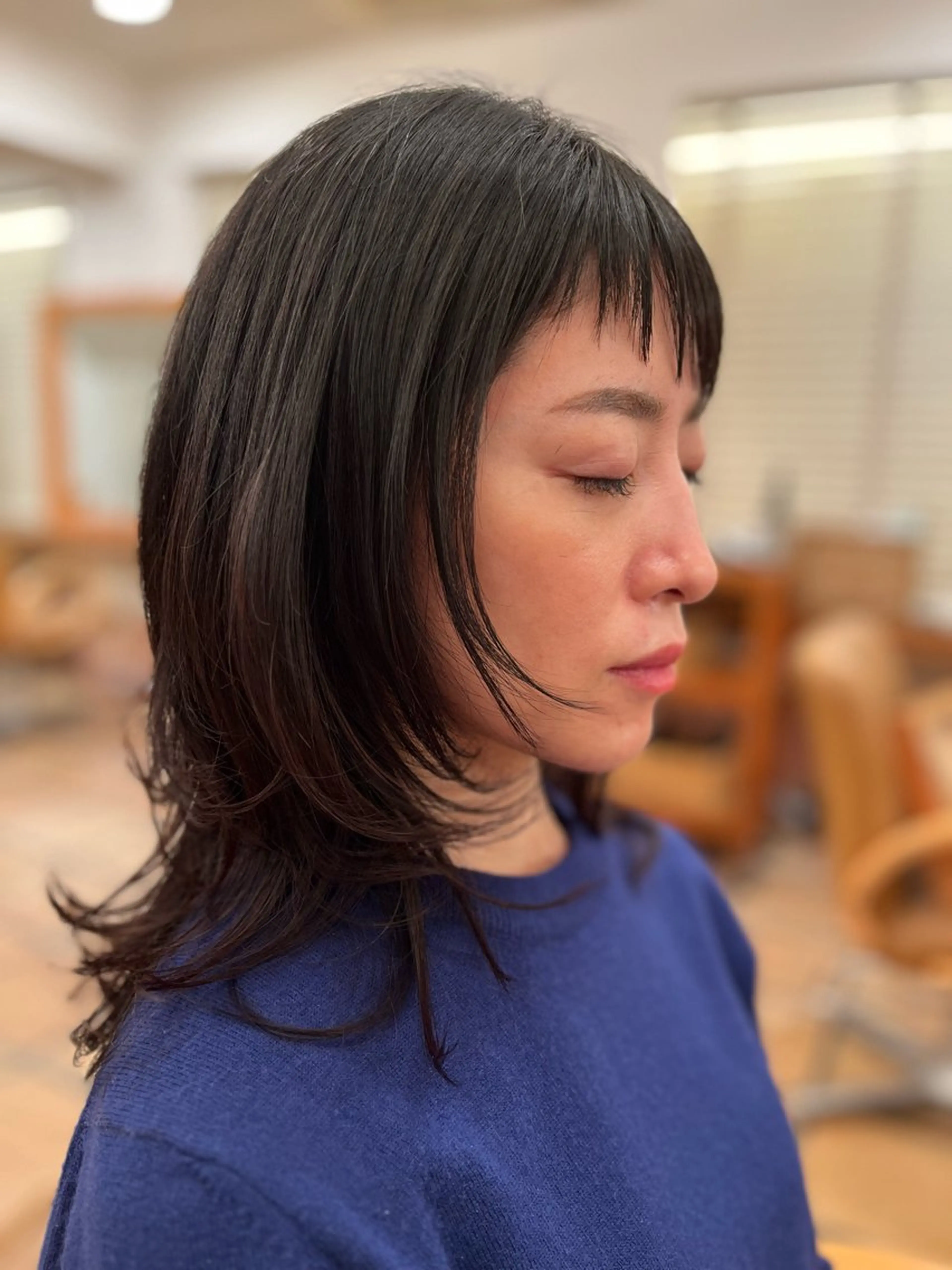 ロング d'ici所属・d’ici六本木 佐藤彩のヘアスタイル