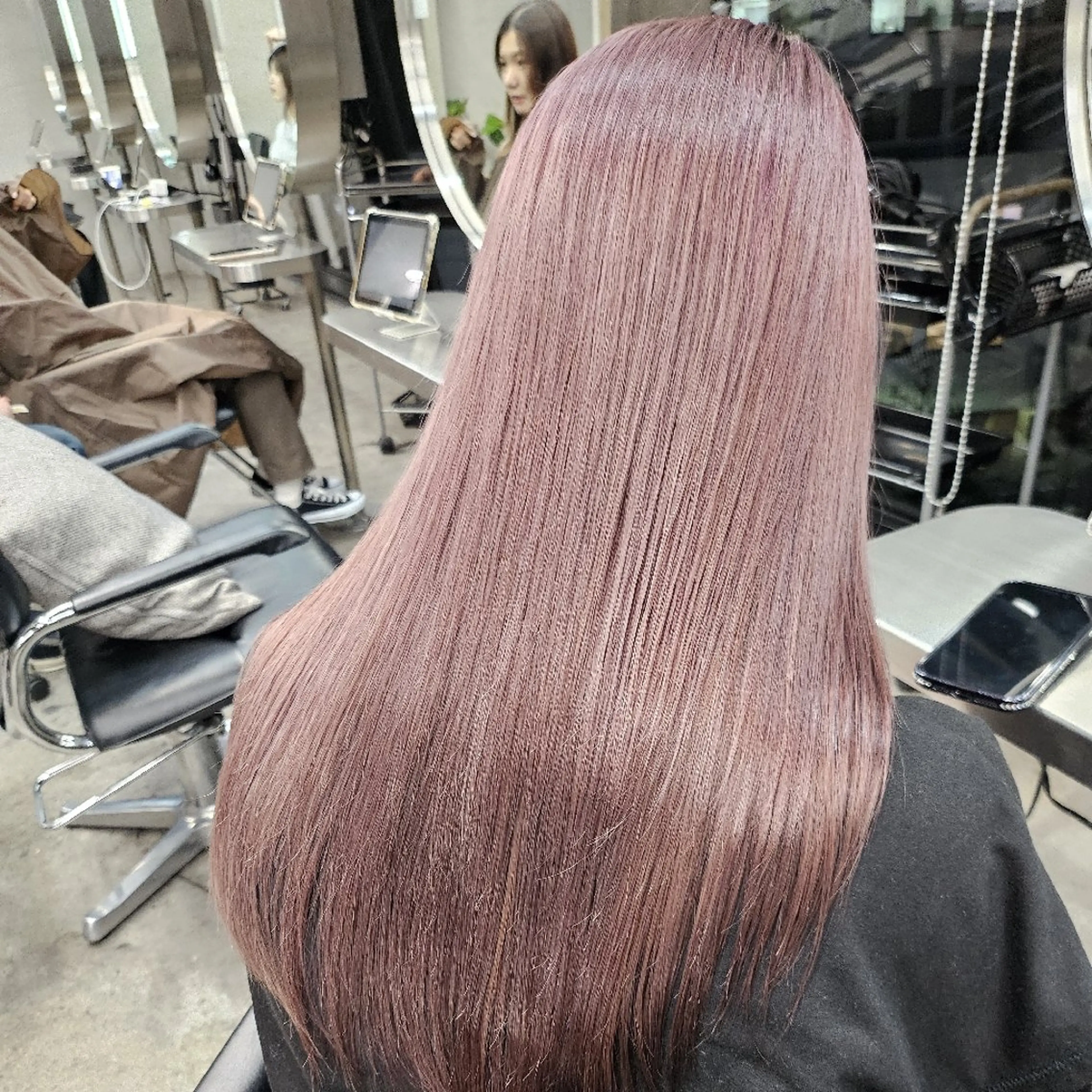 ロング カラー カット ヘアカラー トリートメント ☀️ボブスタイル特化 大山あさひ☀️のヘアスタイル