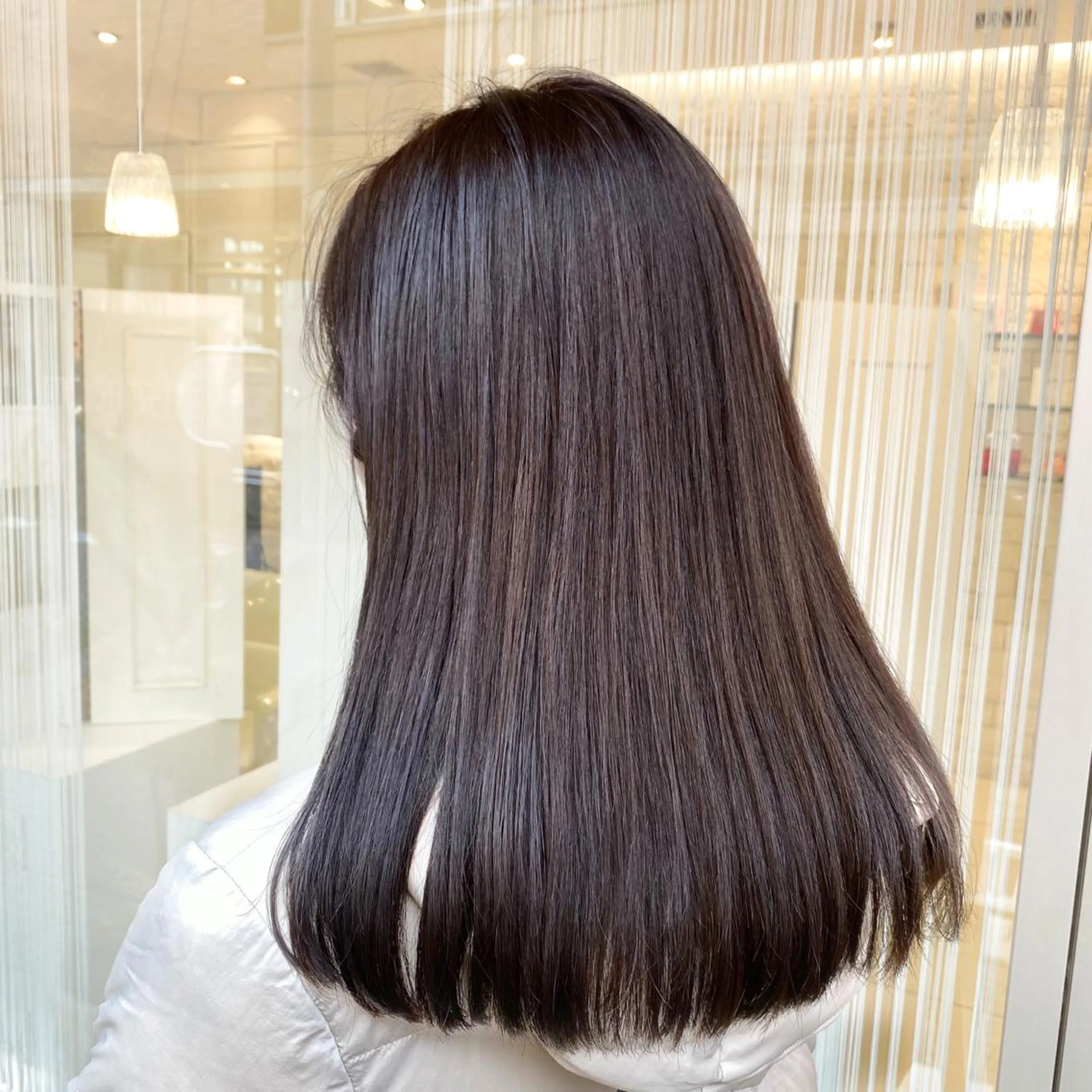 【髪質改善★¨̮】髪質改善ストレスパーマの写真