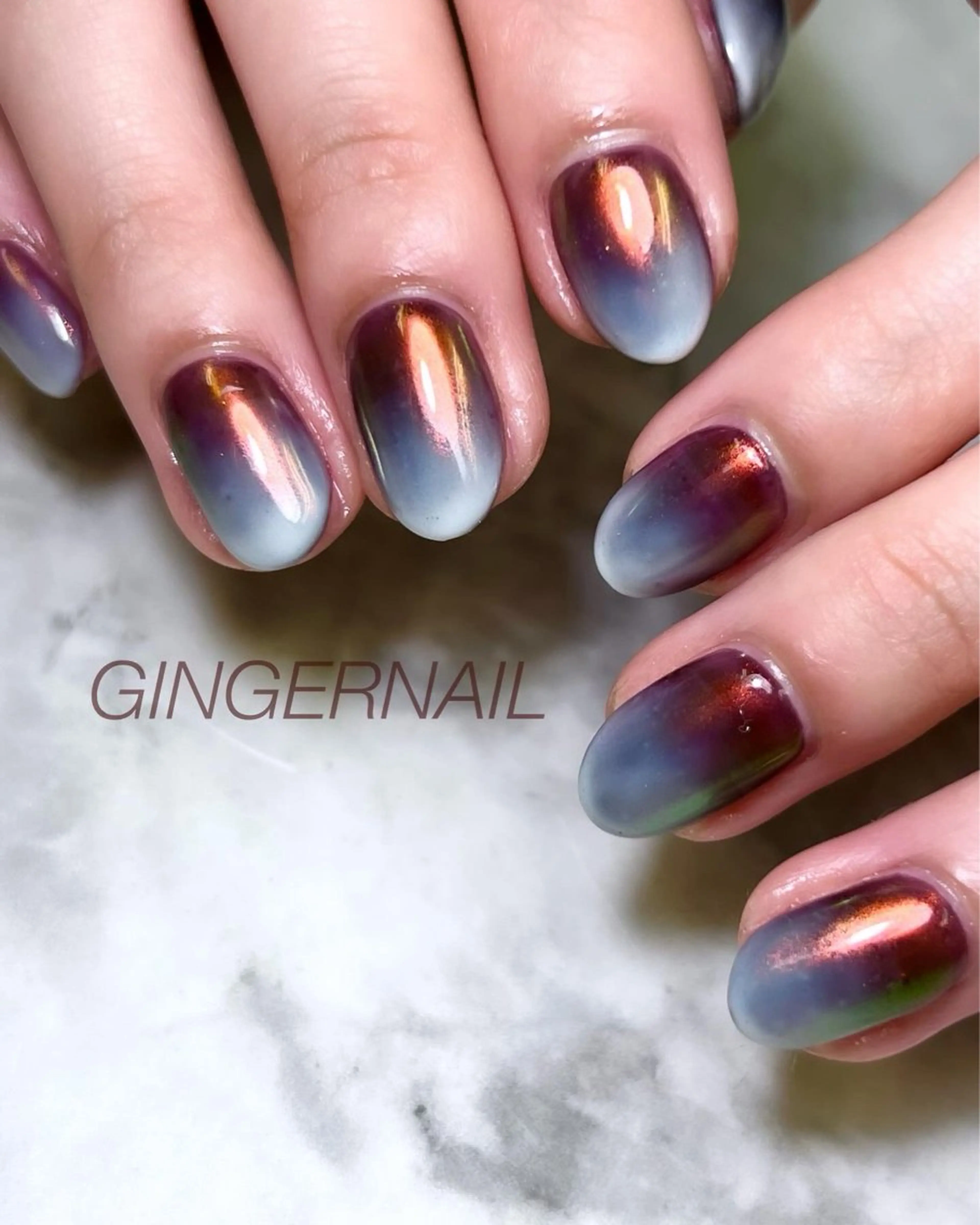 ネイル ハンドネイル ハンドケア GINGER NAIL所属・代々木 GINGERNAILのネイルデザイン