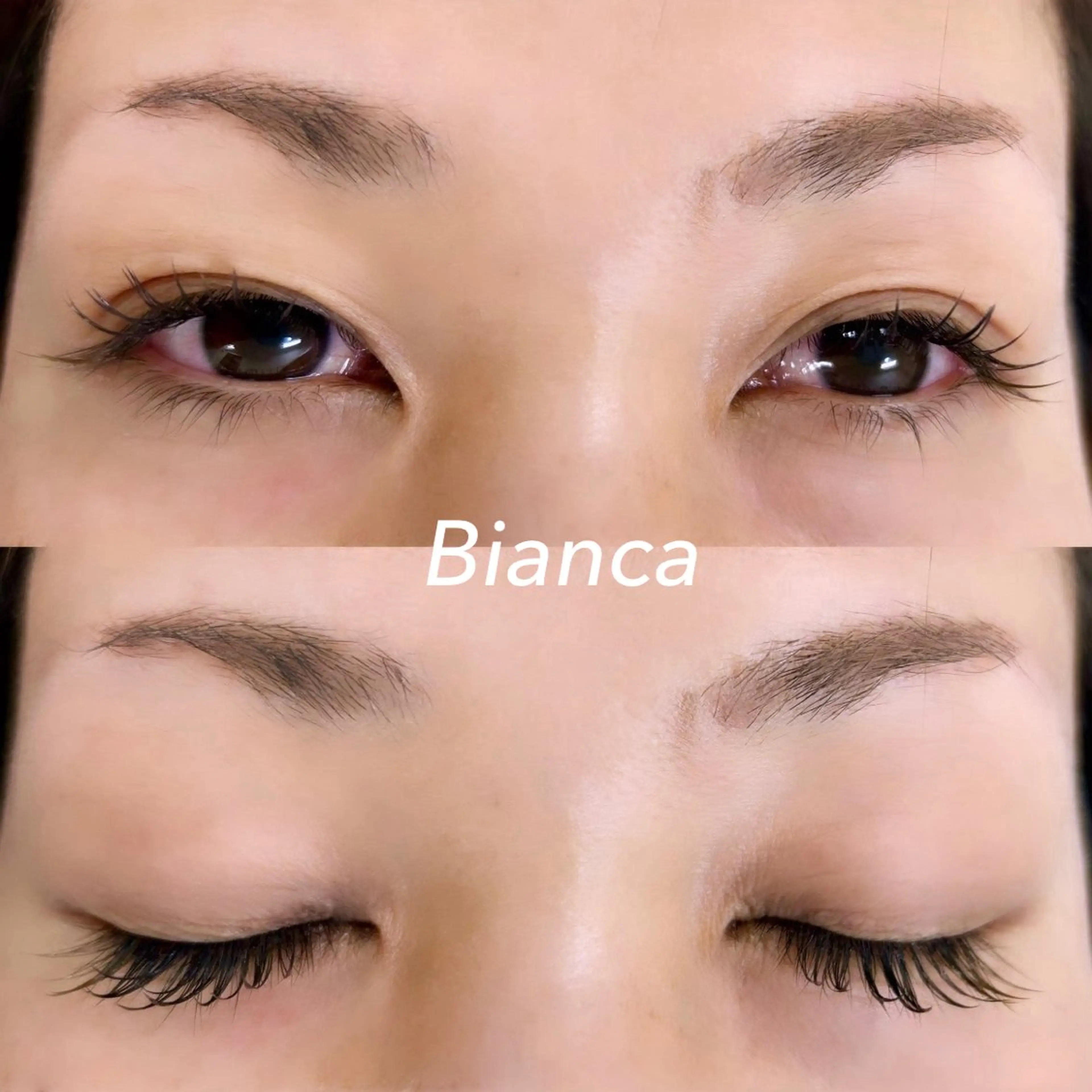 マツエク・マツパ フラットラッシュ パリジェンヌラッシュリフト まつげパーマ ワンホンマツエク Bianca 市ヶ谷 森川‪ 💗のマツエク・マツパデザイン