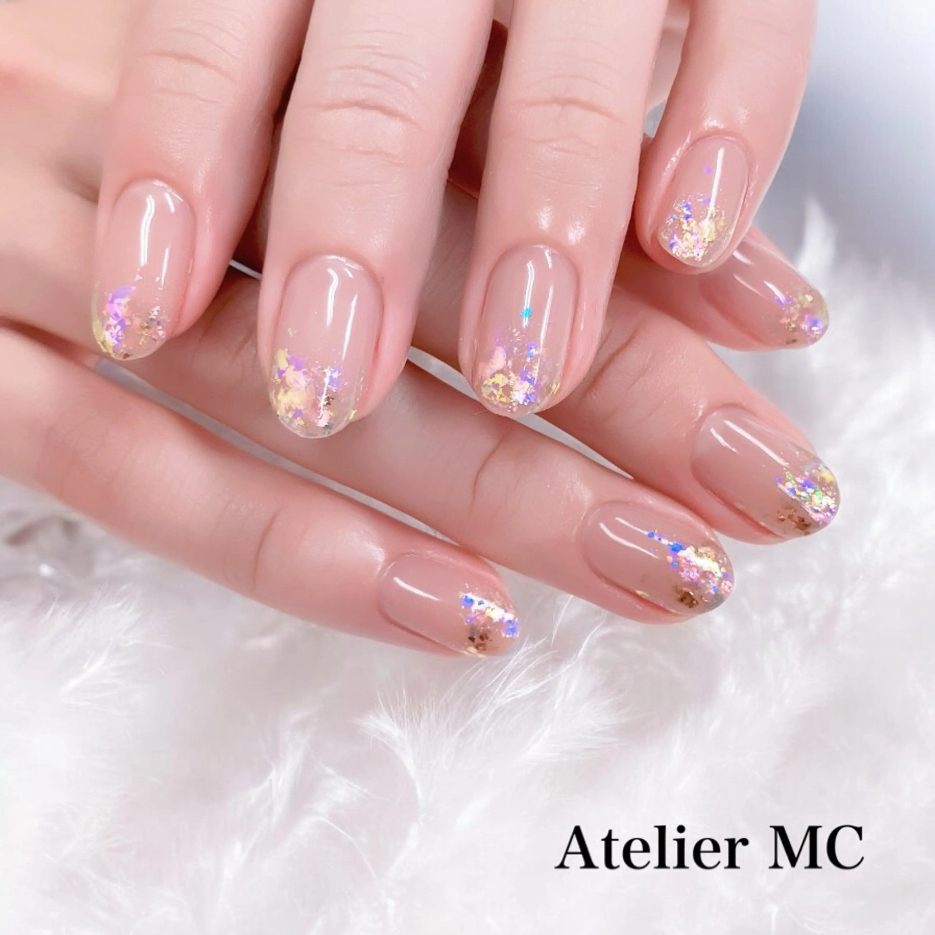 ネイル ハンドネイル アトリエ エムシー 【新富町・東銀座】のネイルデザイン