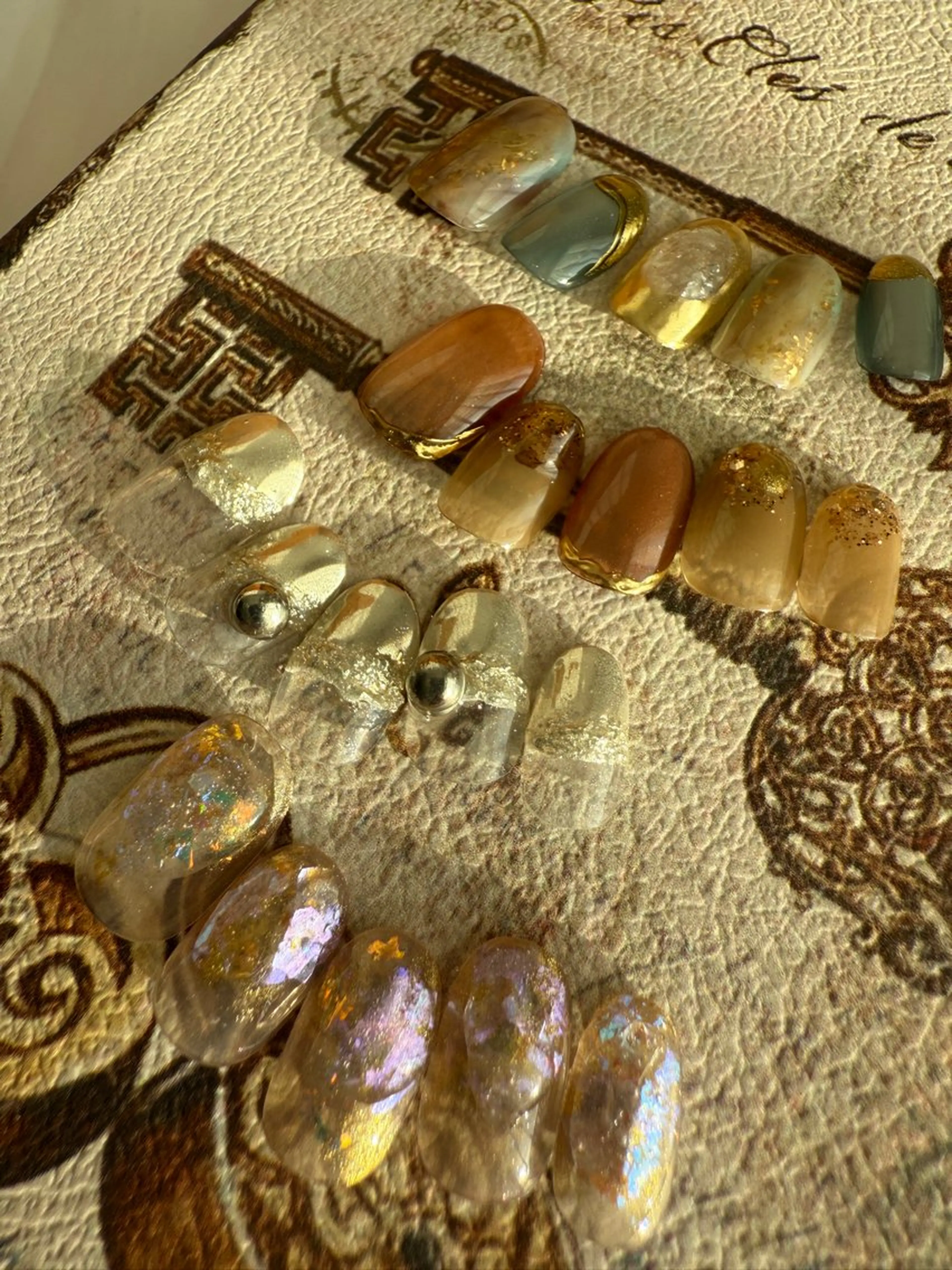 ネイル ハンドネイル M. nailのネイルデザイン