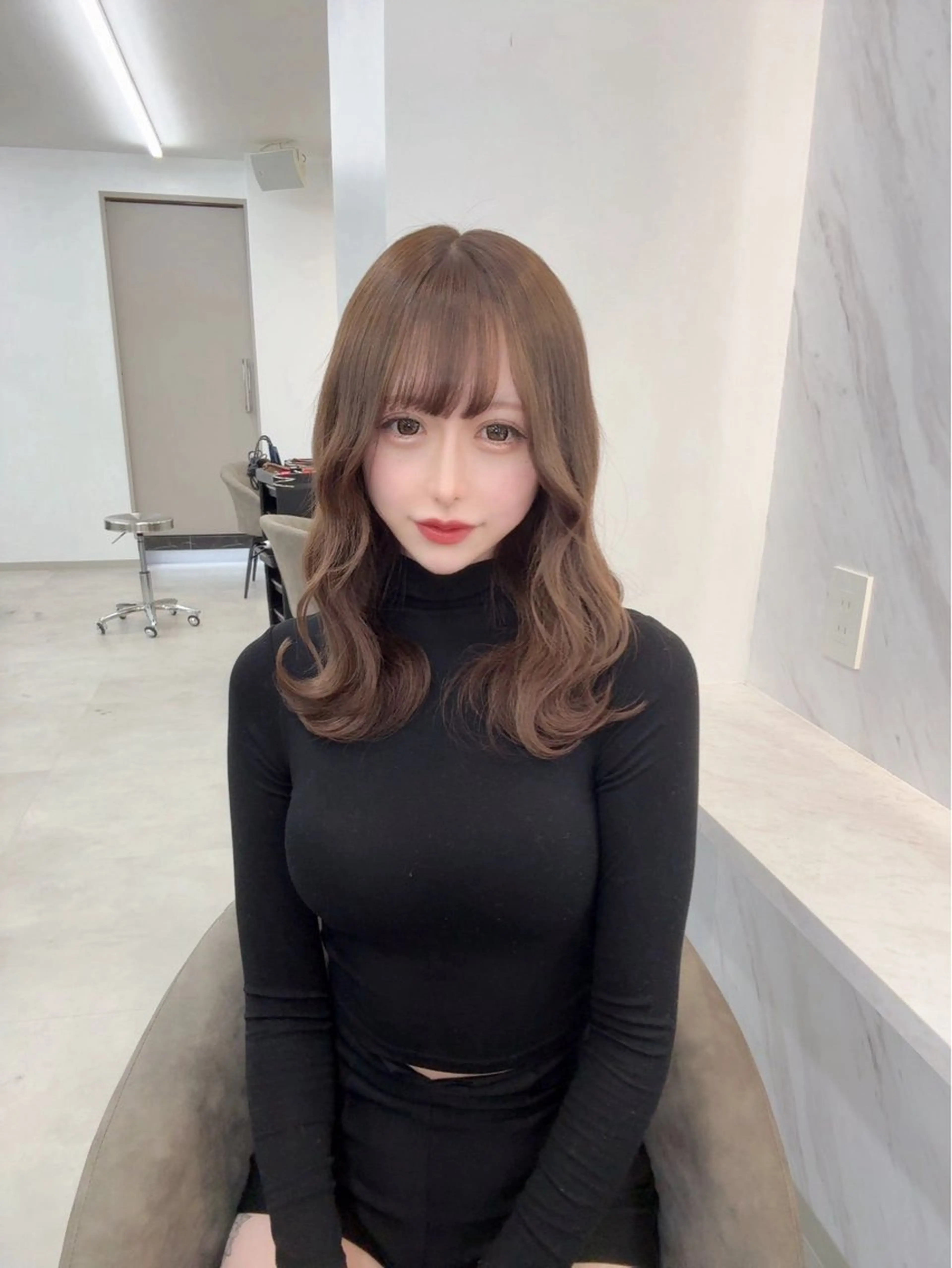 カット＋カラー＋トリートメントの写真