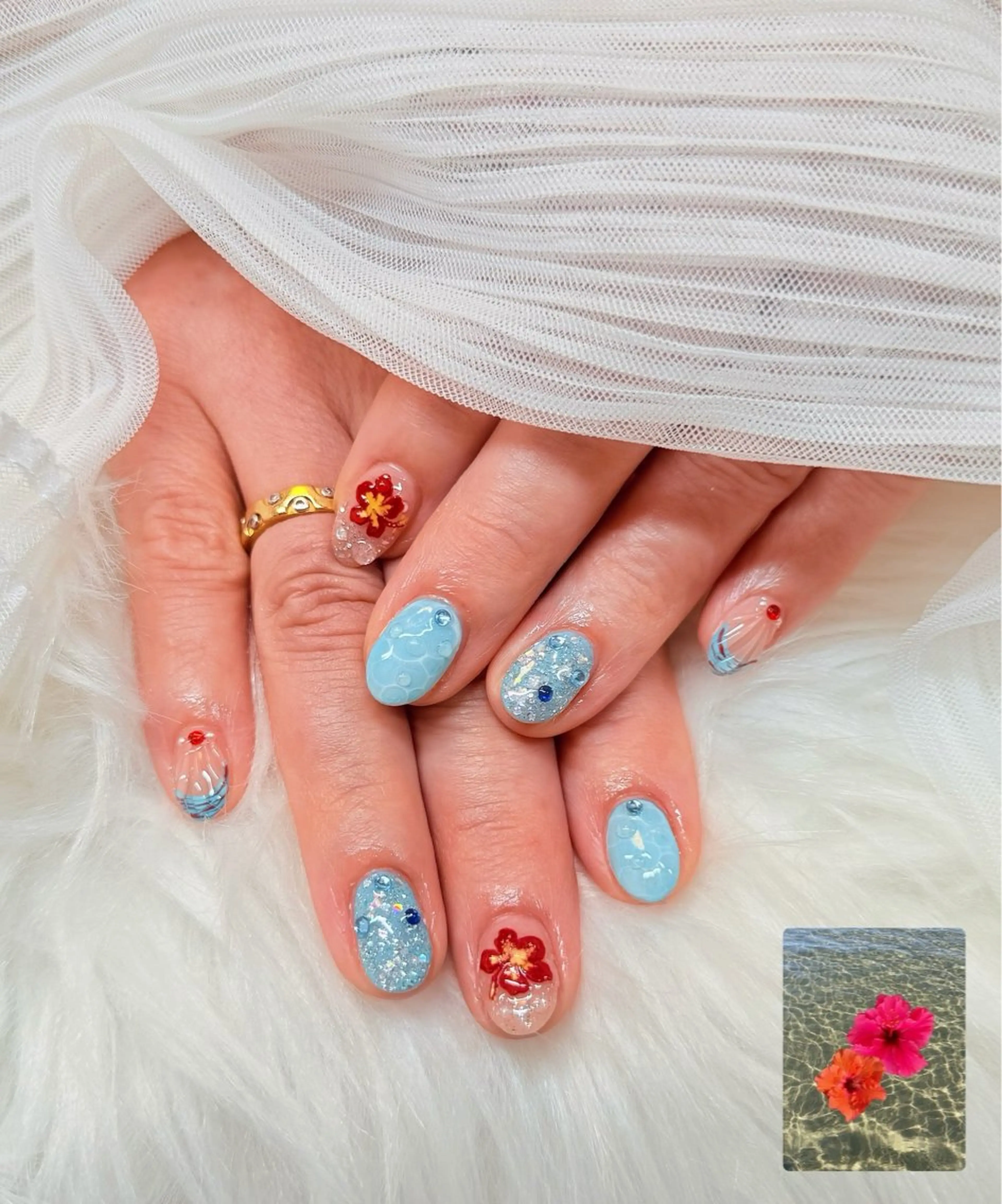 ネイル 夏ネイル MIRA NAILROOM SALON所属・MIRA NAILROOMのネイルデザイン