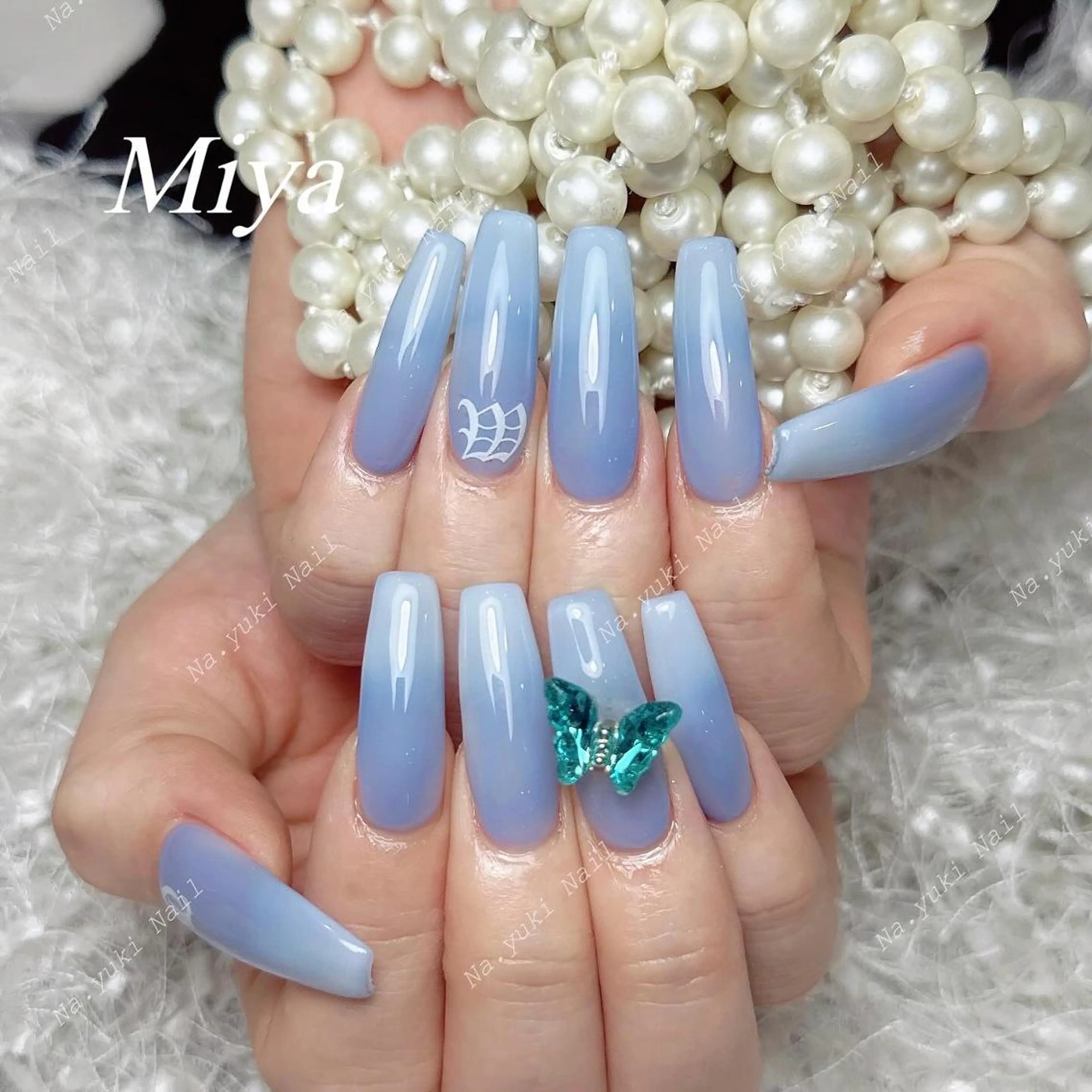 ネイル ハンドネイル ハンドケア 🦋 Queenieのネイルデザイン