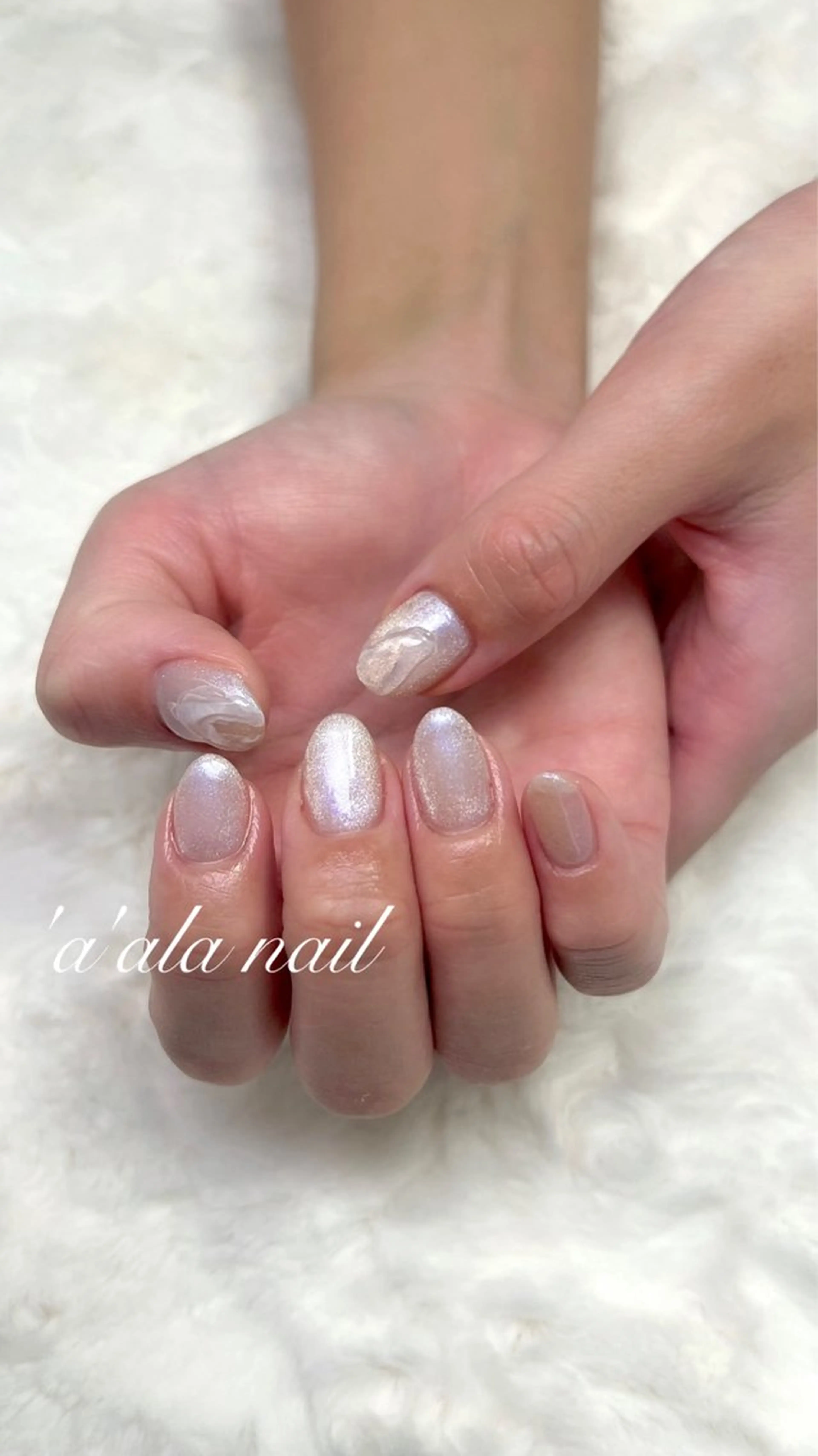 ネイル 'a'ala nailのネイルデザイン