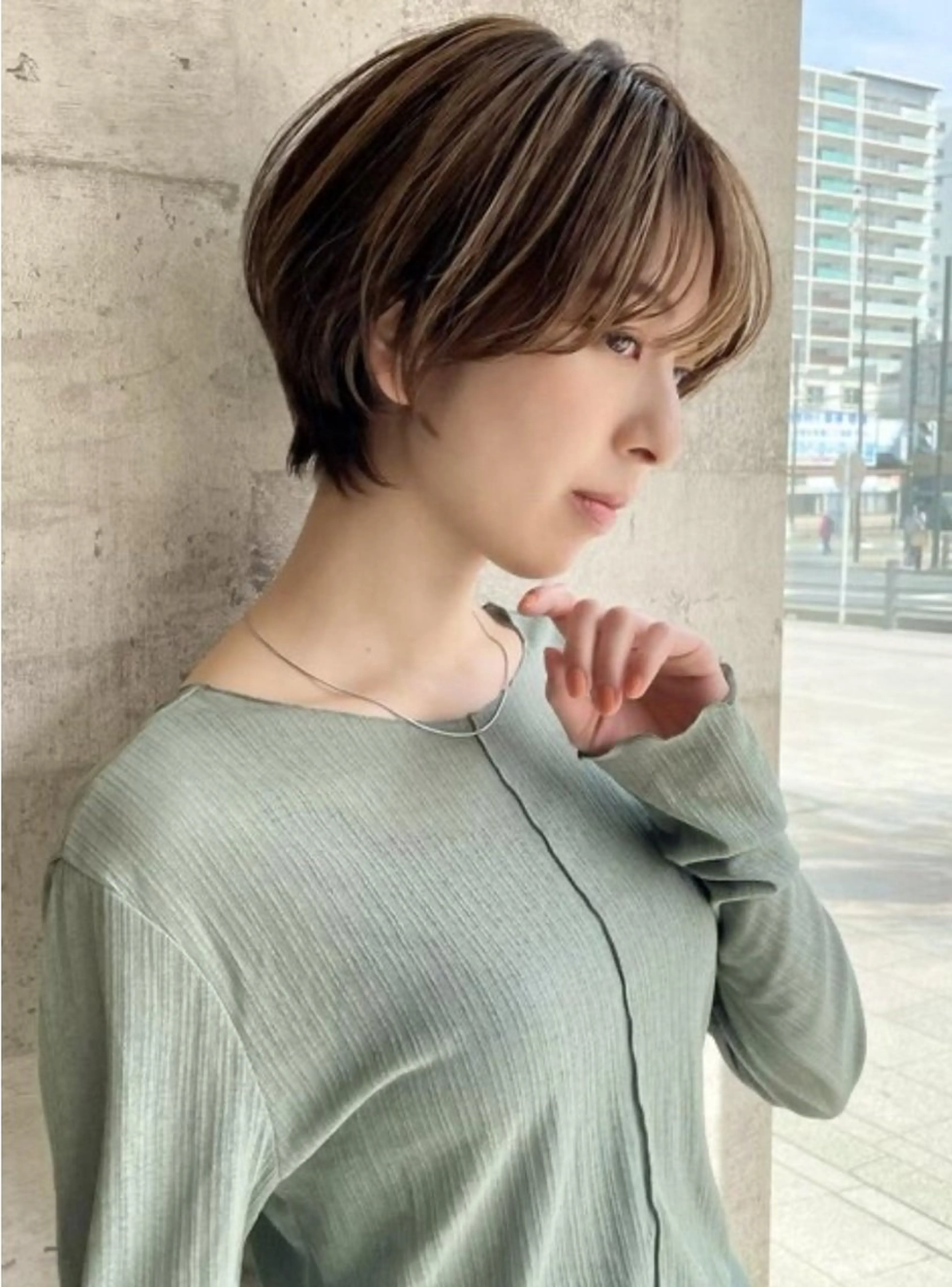 ショート The C所属・the C miyuのヘアスタイル