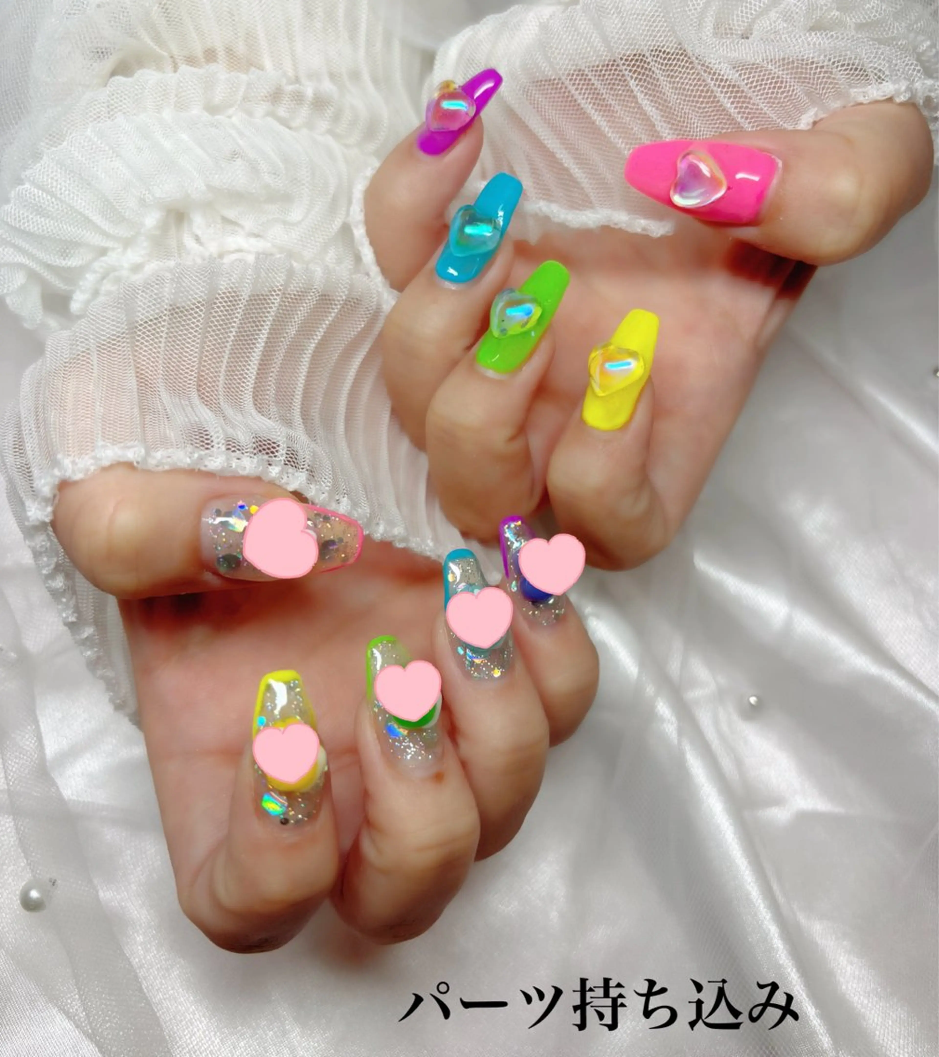 ネイル 持ち込み ハンドネイル Nail Salon macherieのネイルデザイン