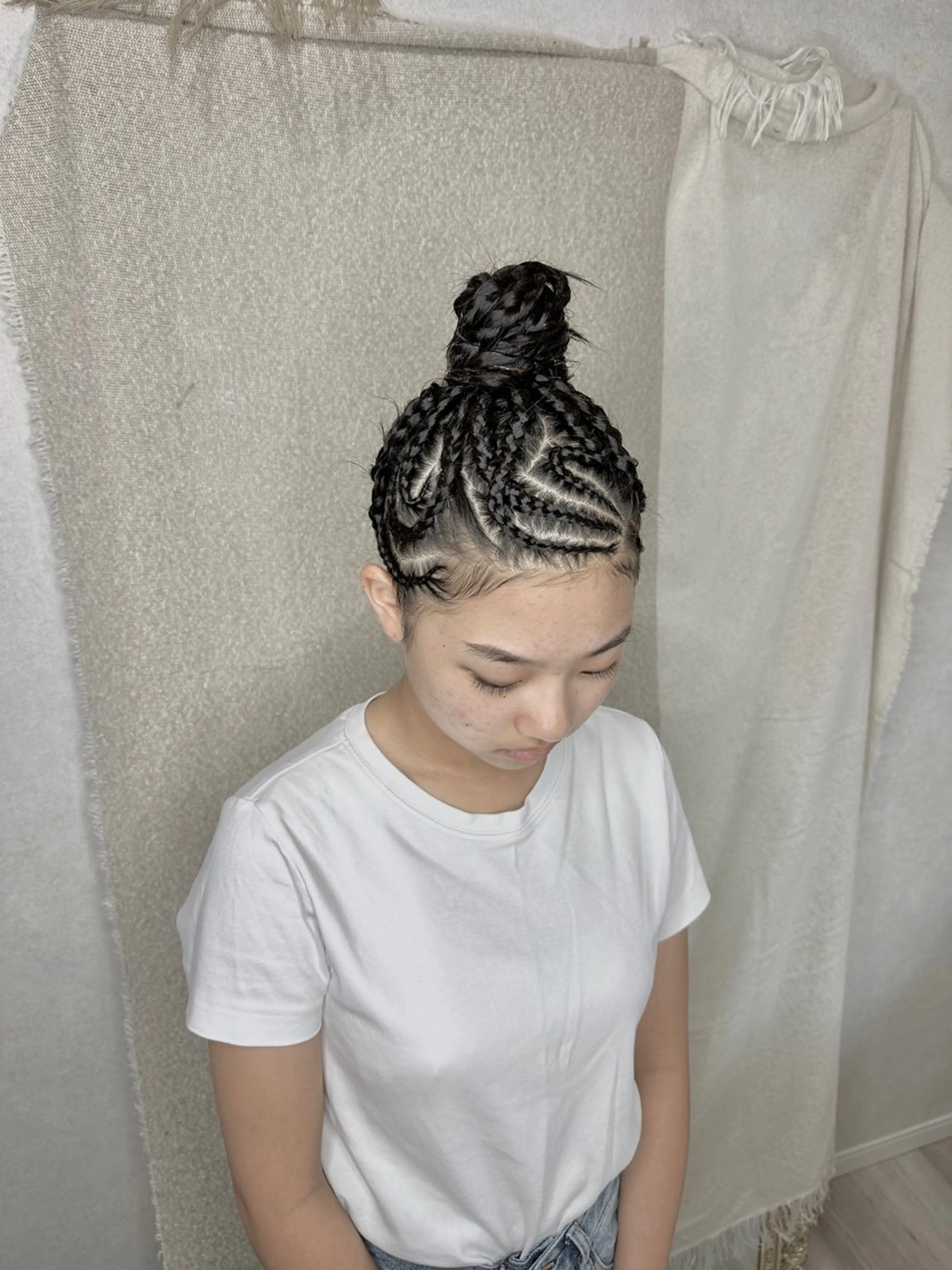 ヘアアレンジ ヘアセット Designer EGGのマツエク・マツパデザイン