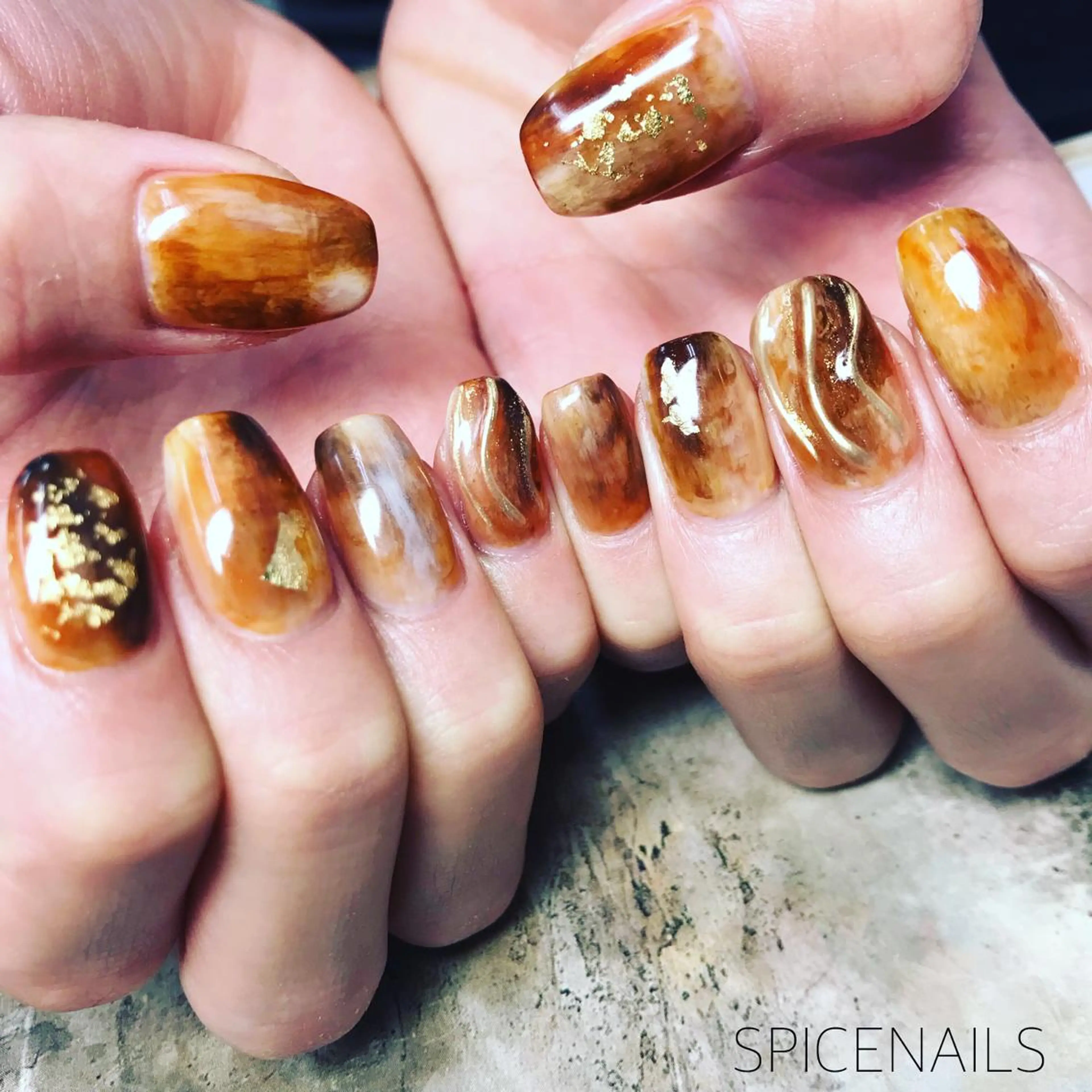 ネイル SPICENAILS by AYUのネイルデザイン