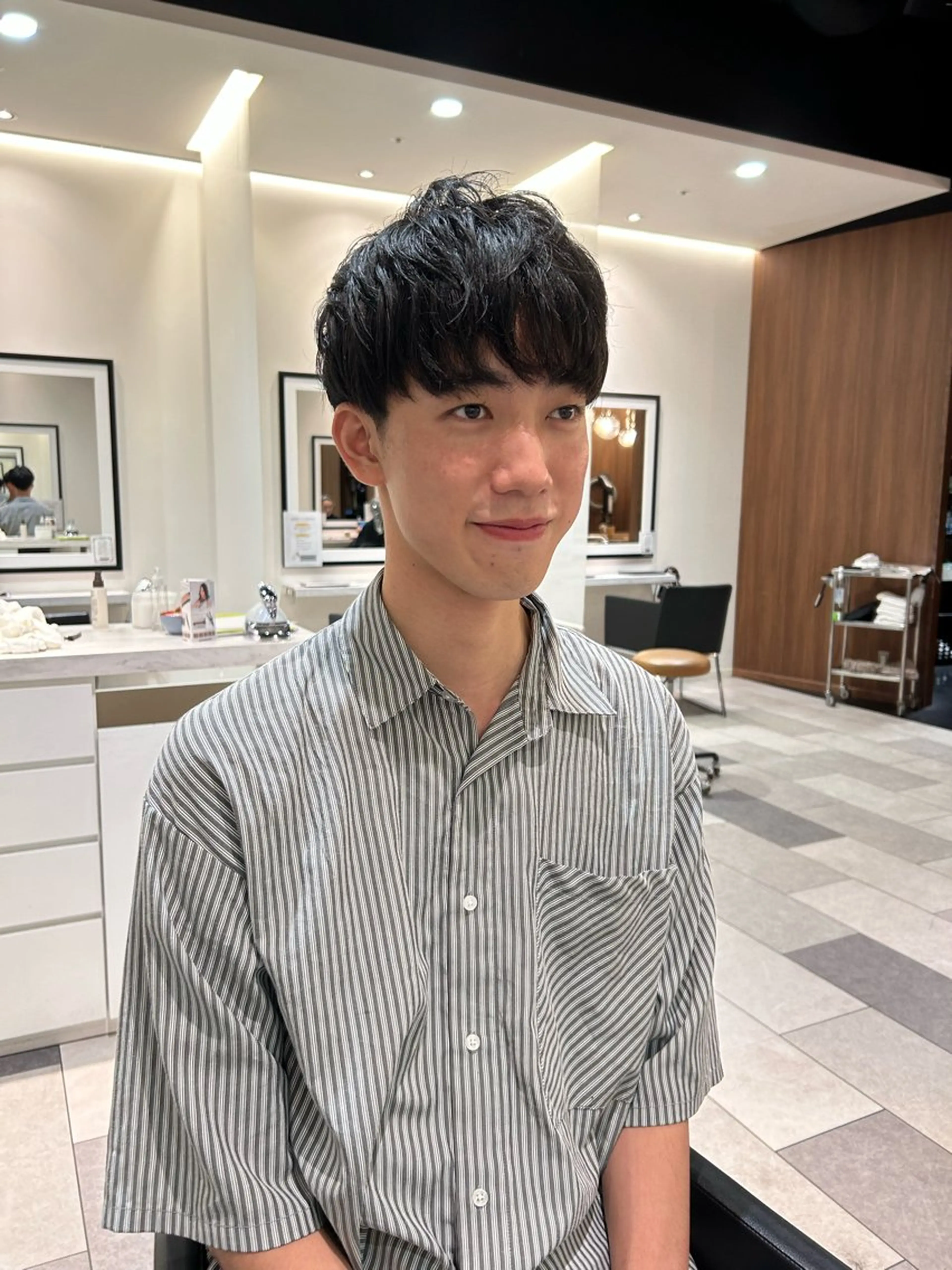 メンズ K-two名古屋所属・ショートカット 中原優美のヘアスタイル
