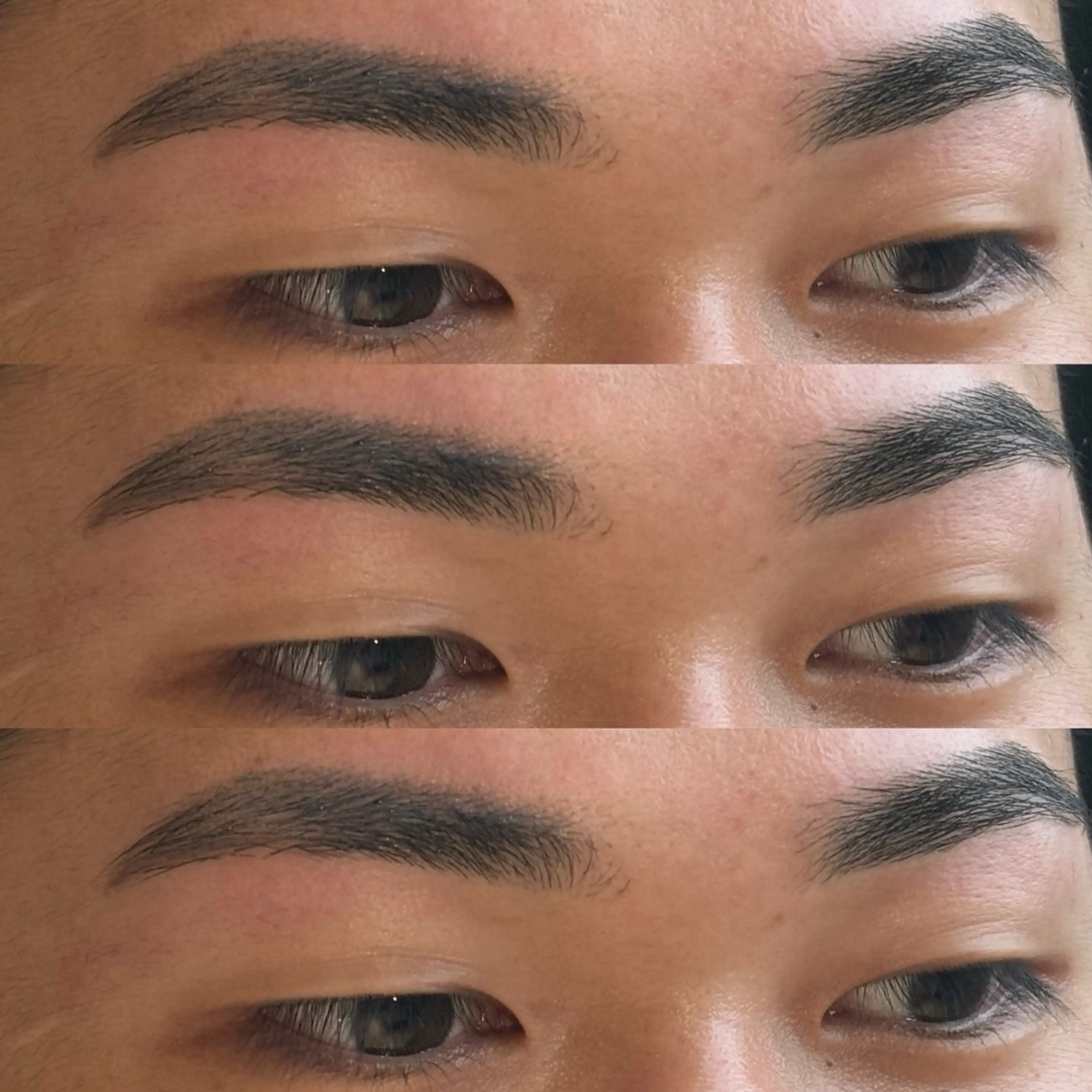 メンズアイブロウスタイリング★の写真