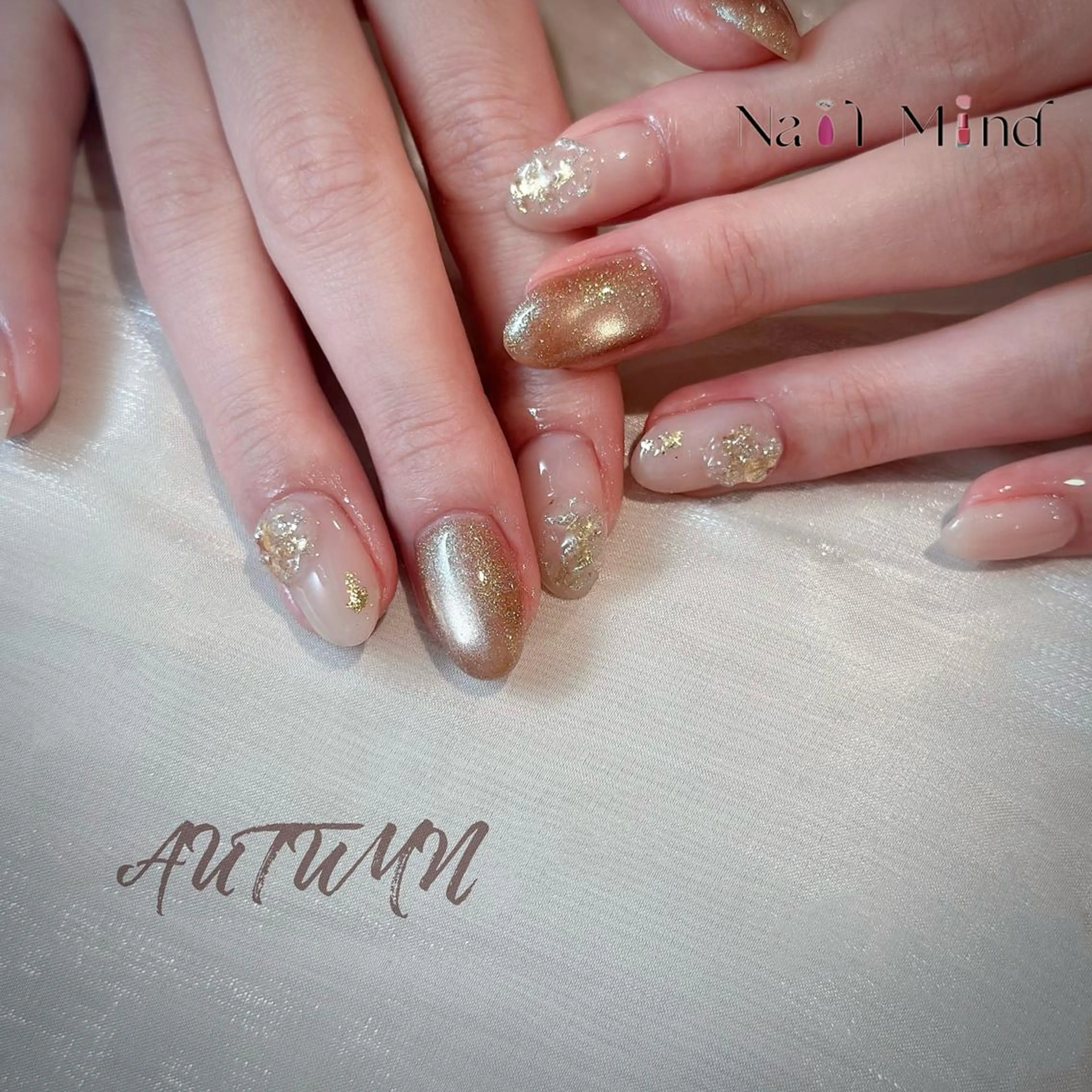 ネイル ハンドネイル NailMind YoYoのネイルデザイン