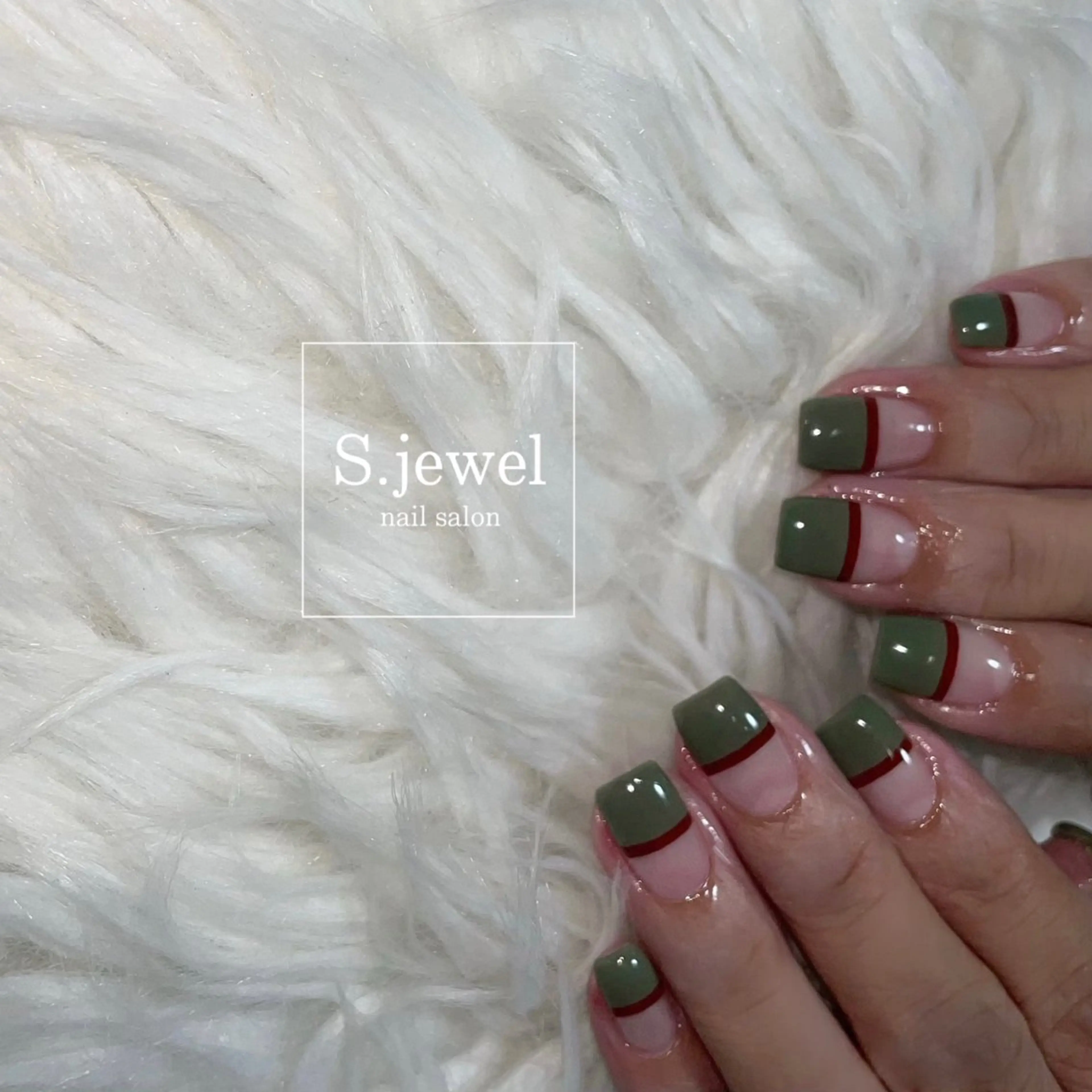 ネイル S♡JEWEL所属・S. JEWELのネイルデザイン
