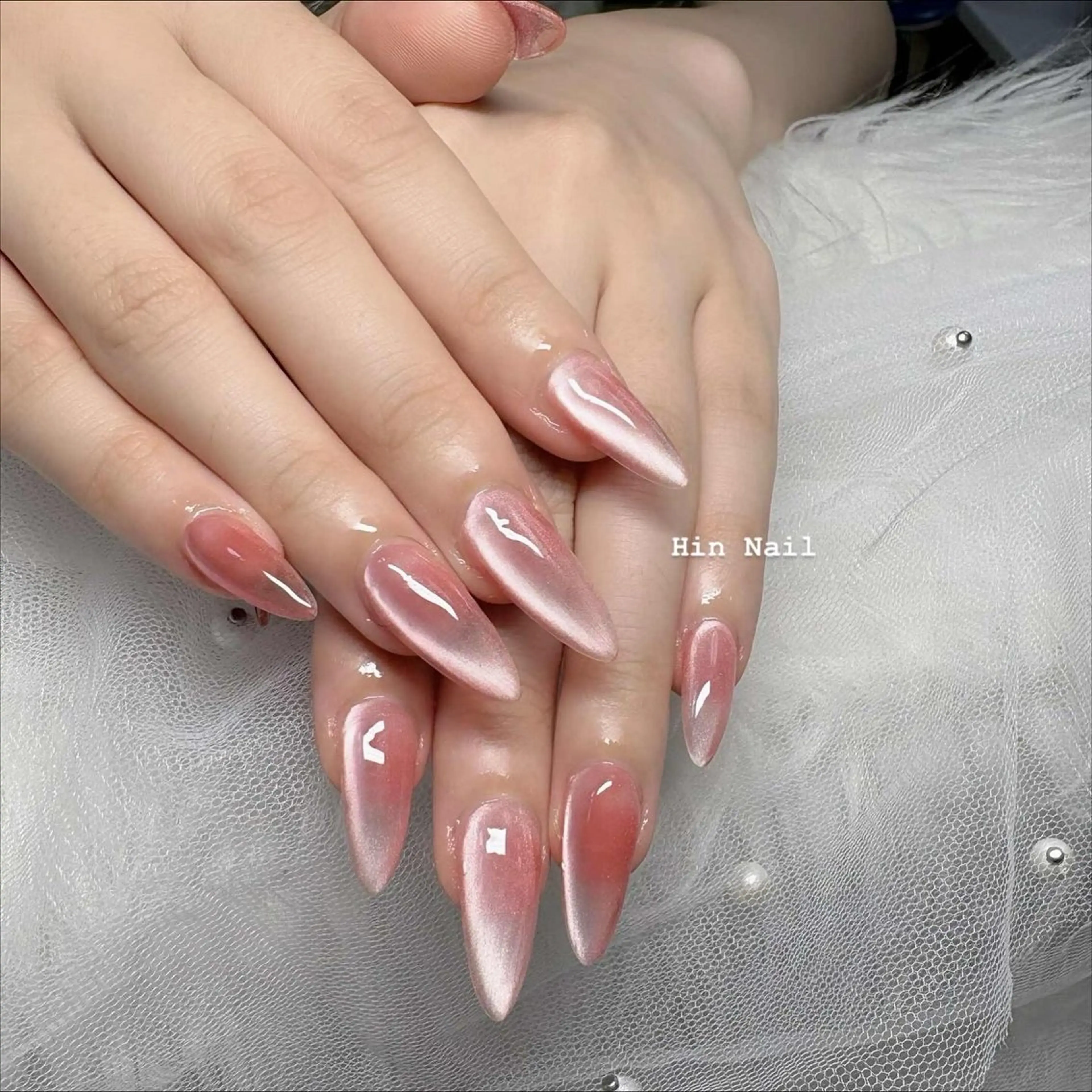 ネイル ハンドネイル HIN NAILのネイルデザイン