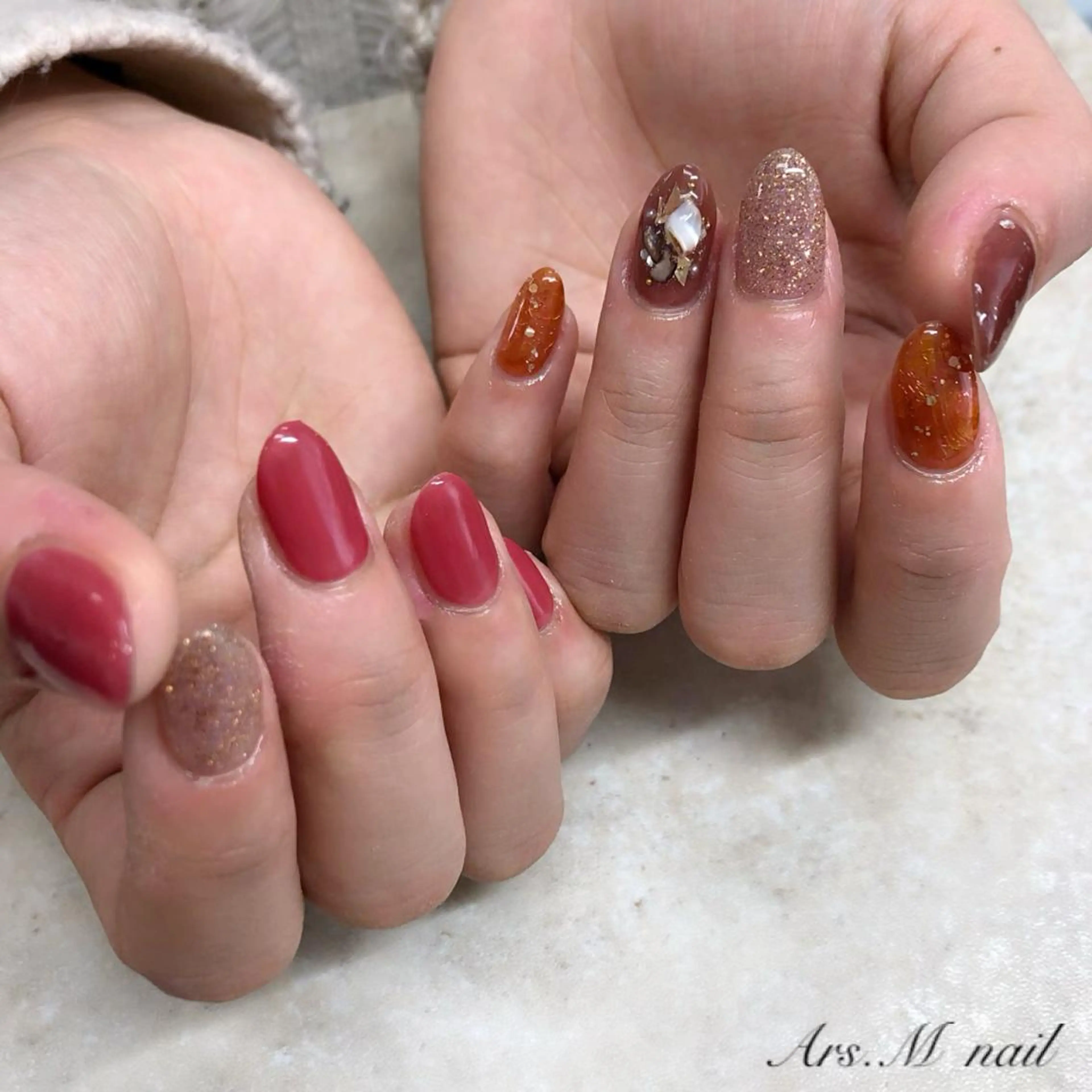 ネイル ハンドネイル アルス.エム所属・Ars.M nailのネイルデザイン