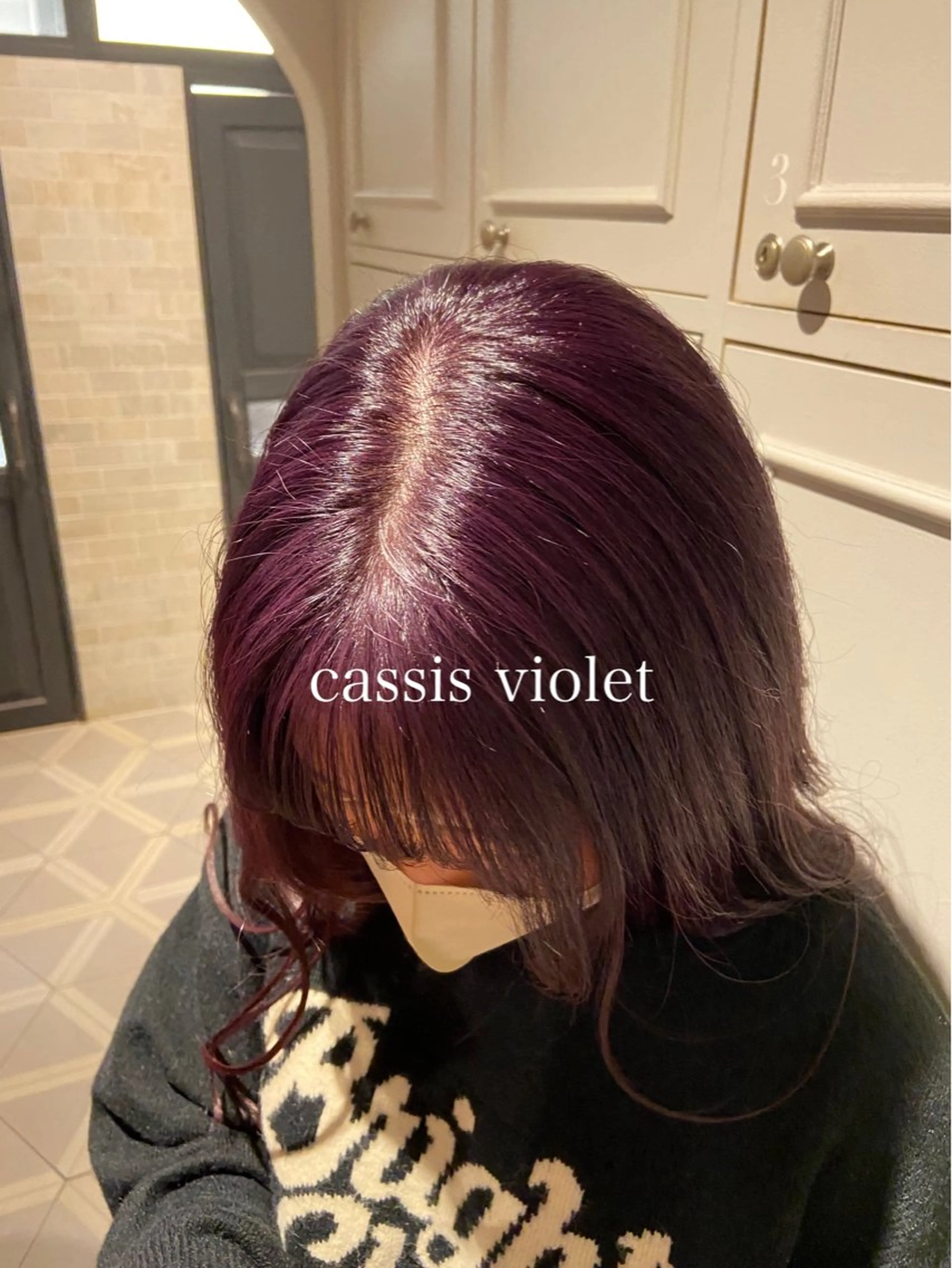 ロング ヘアカラー トリートメント 透明感カラー🎀 tasty/makoのヘアスタイル