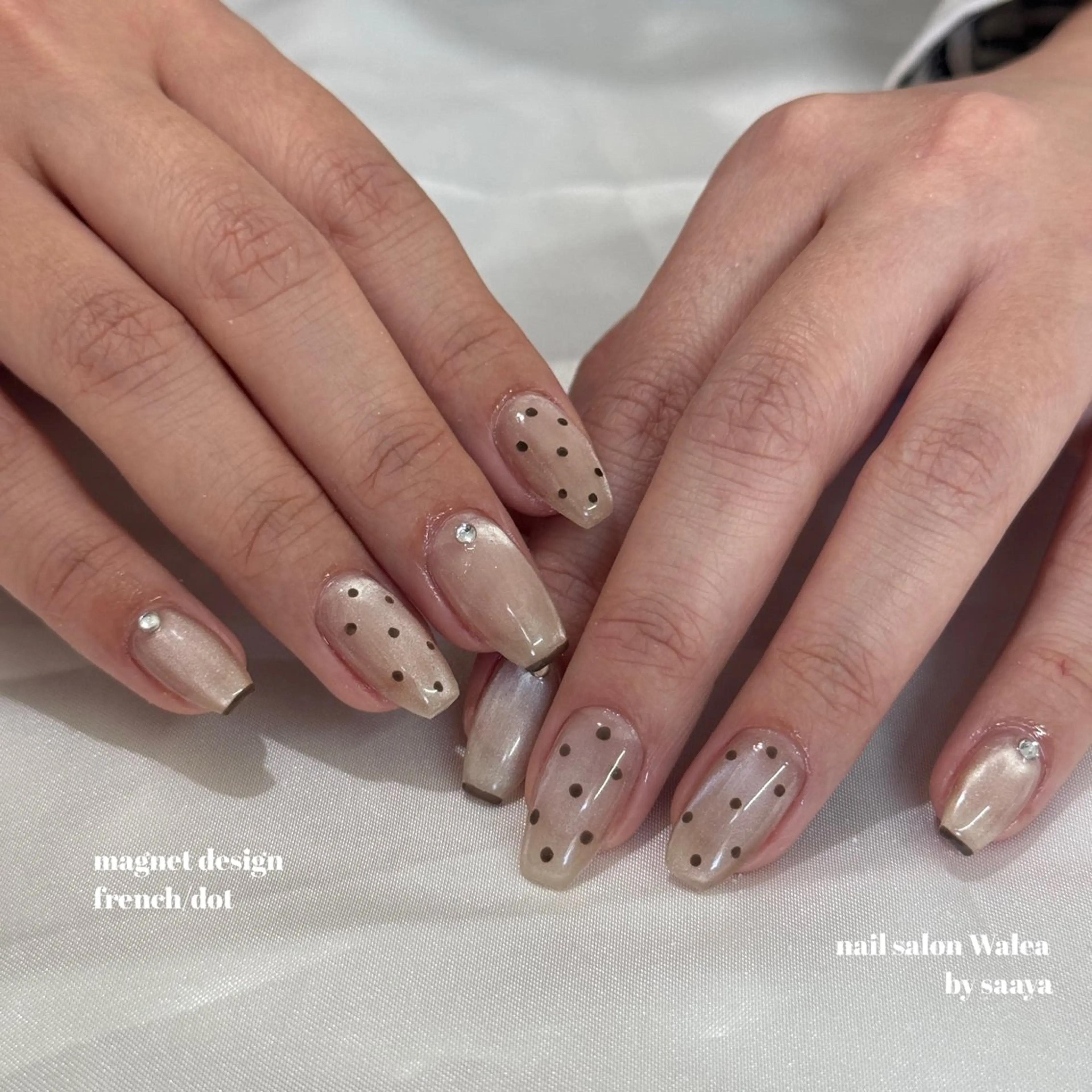 ネイル ハンドネイル nail salon waleaのネイルデザイン
