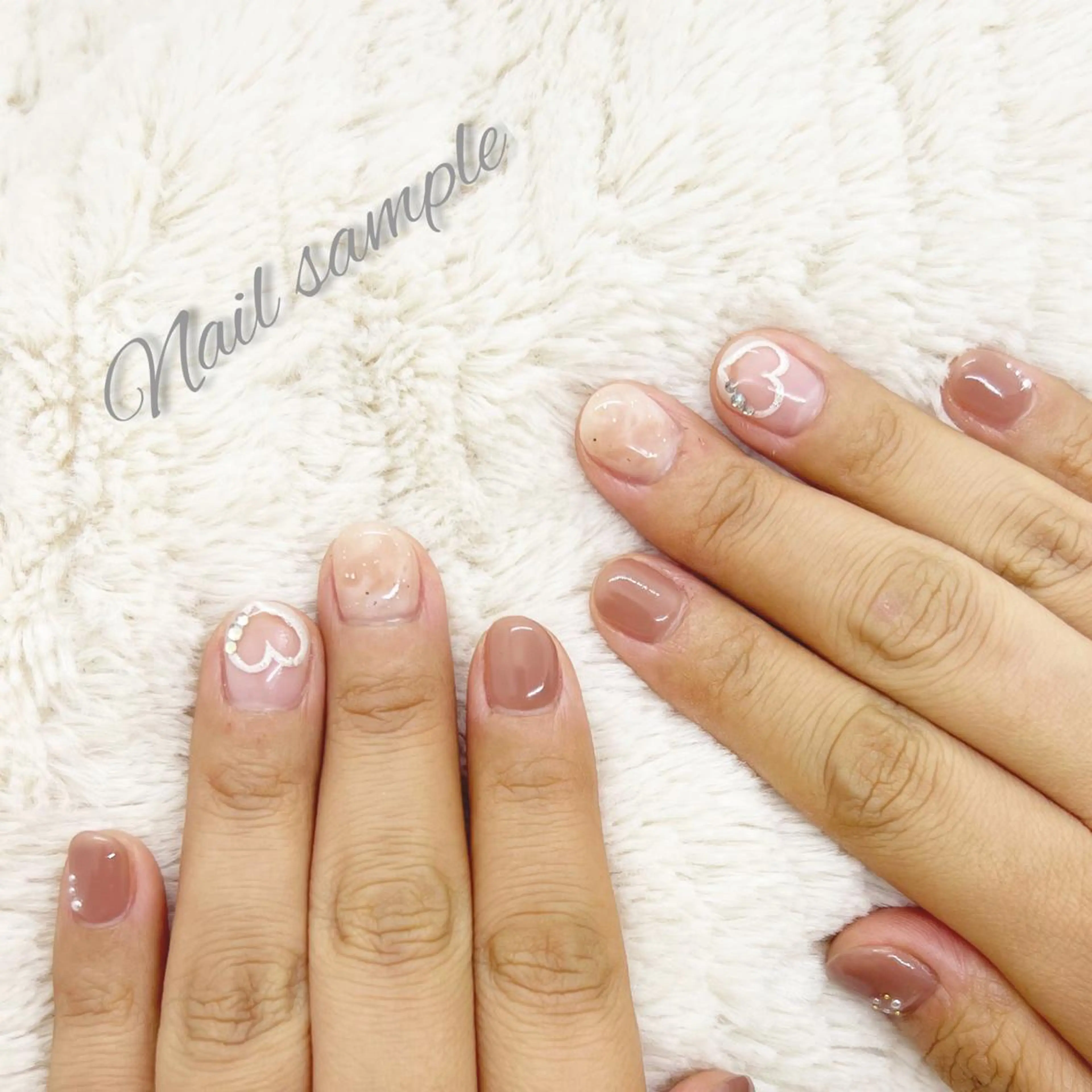 ネイル ハンドネイル ハンドケア nail shizukaのネイルデザイン