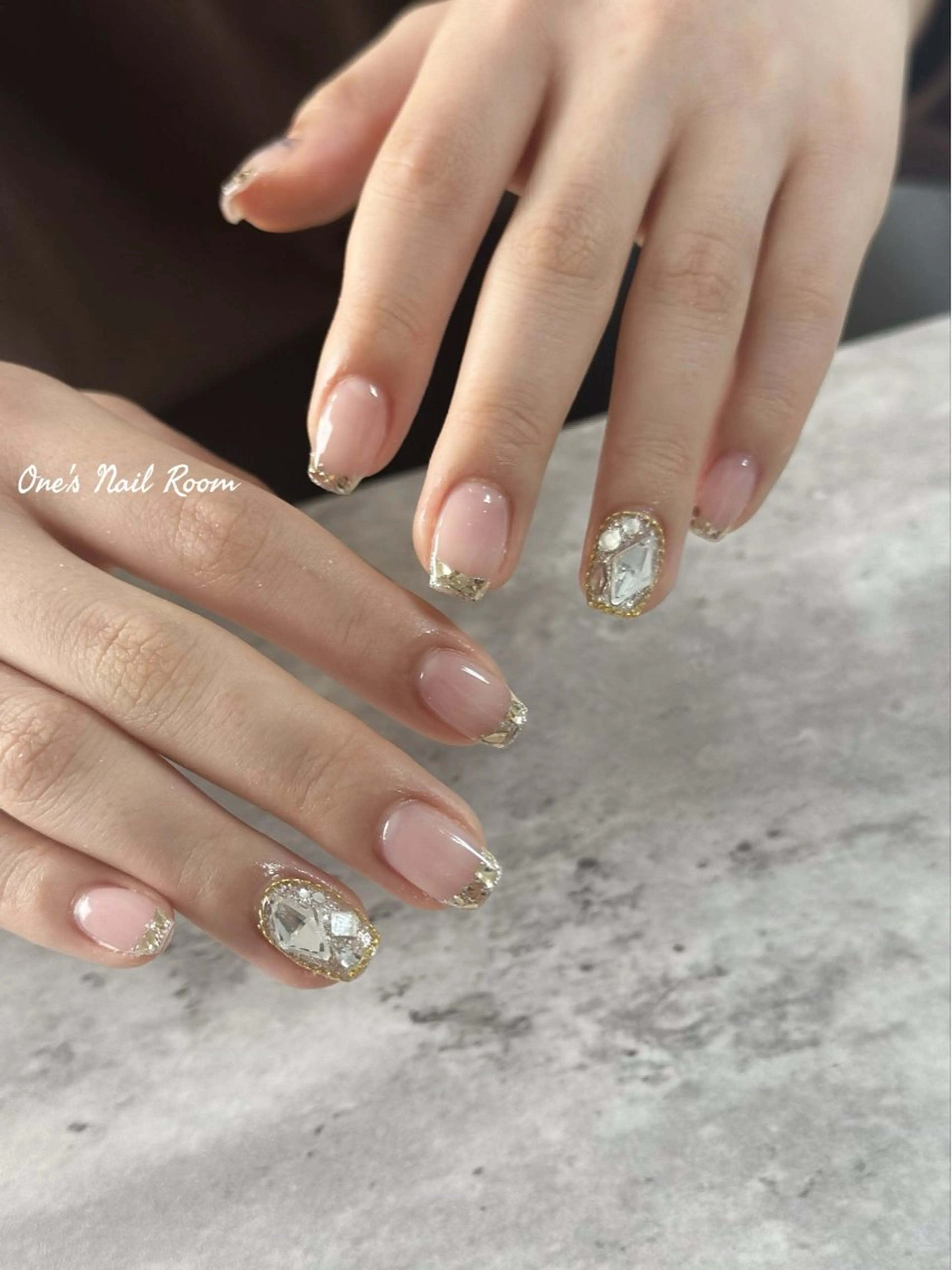 ネイル ハンドネイル One's Nail Roomのネイルデザイン