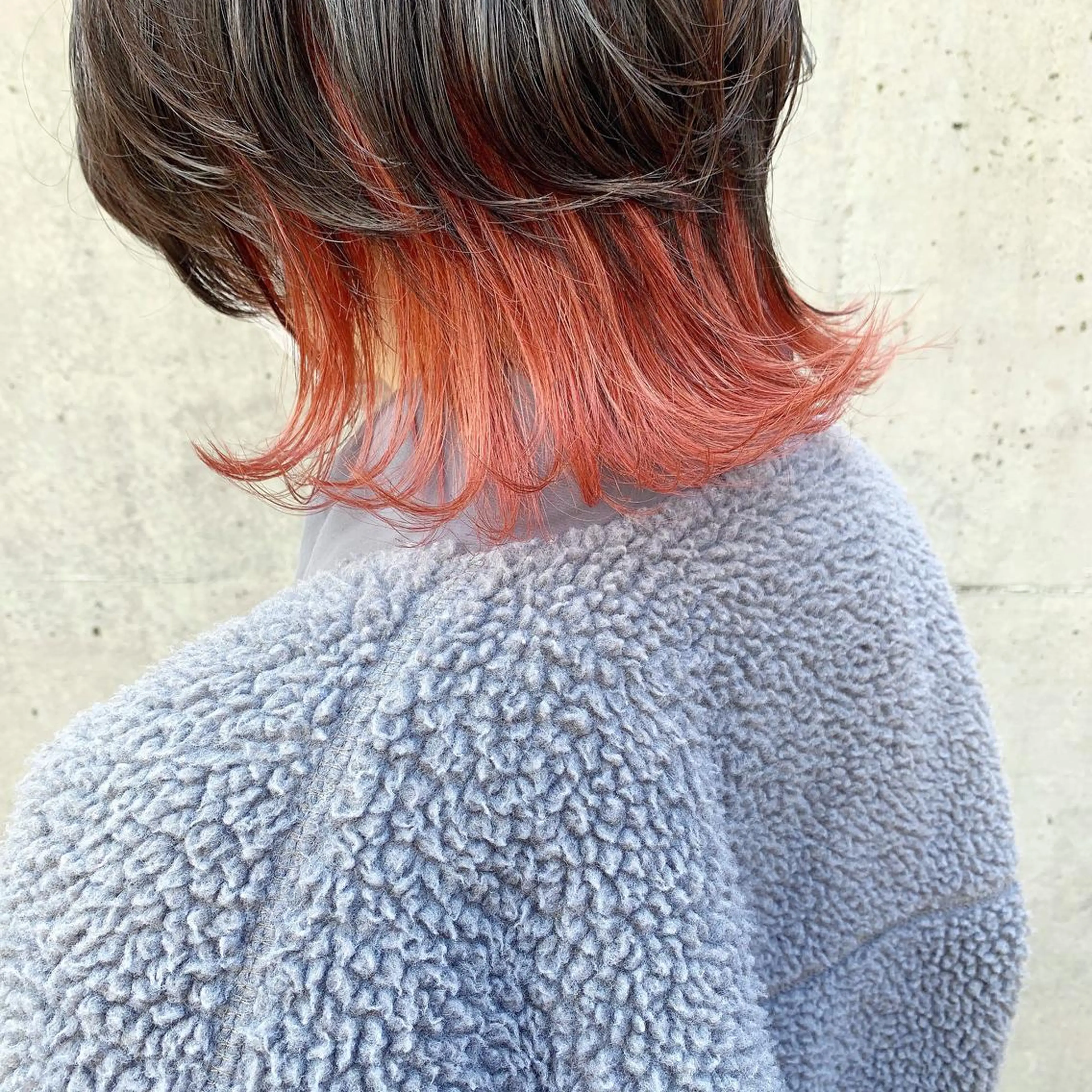 ショート カラー ブリーチ ヘアカラー トリートメント 🌷モテ髪推しカラー moe🐰🌷のヘアスタイル