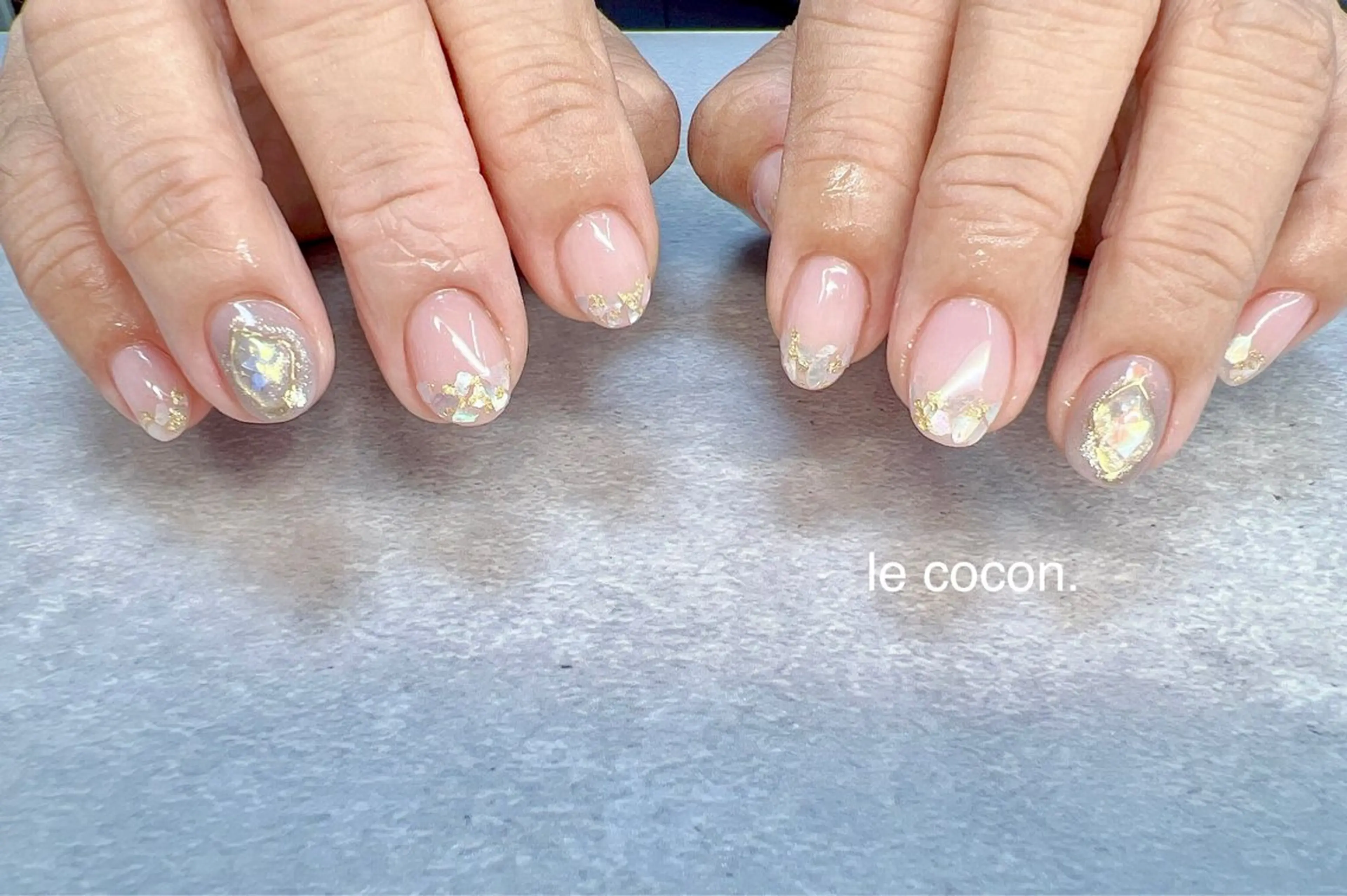 ネイル le_cocon. nailのネイルデザイン