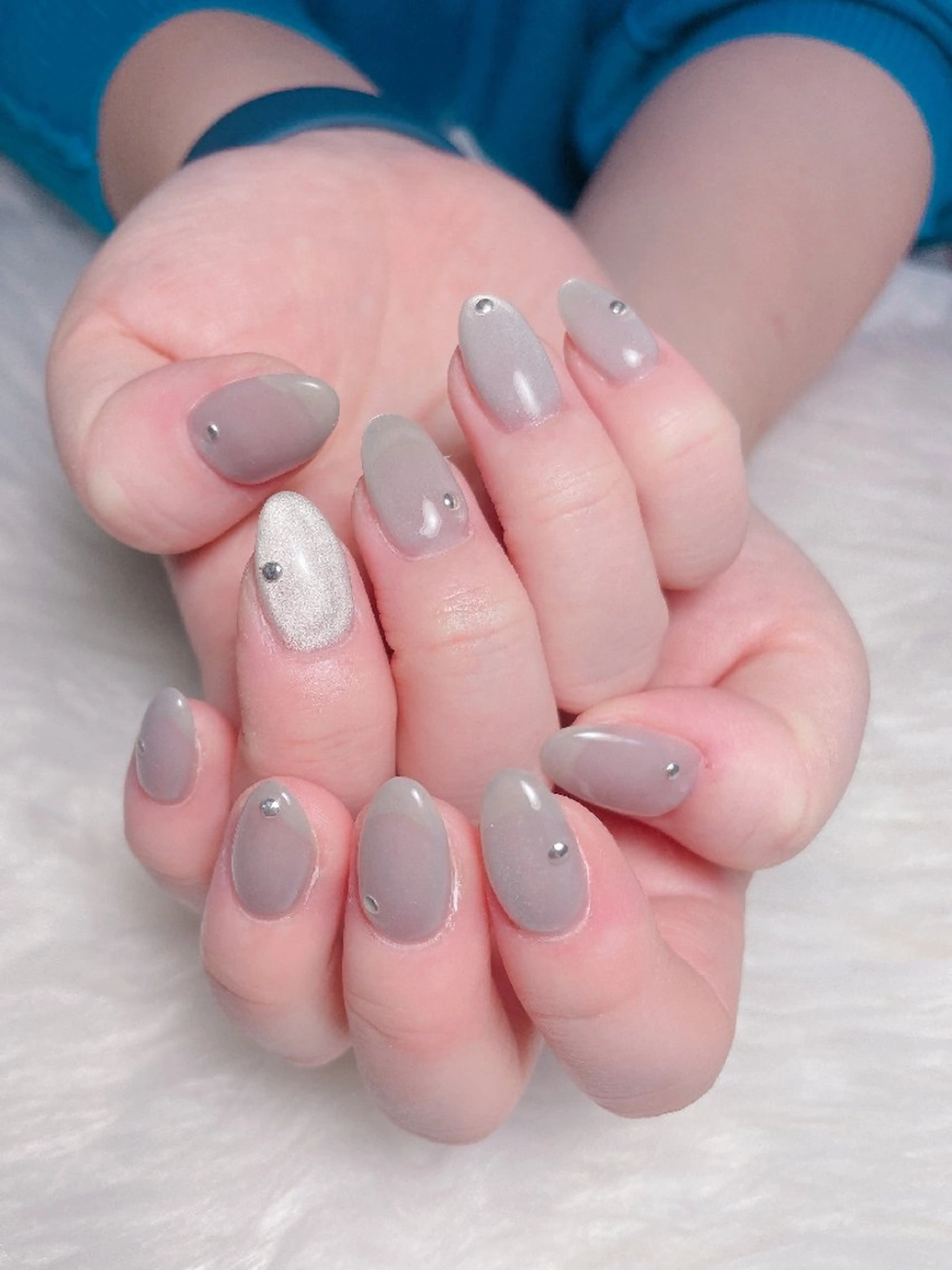 ネイル ハンドネイル 🎀Yumi✨ 長さ出し専門のネイルデザイン