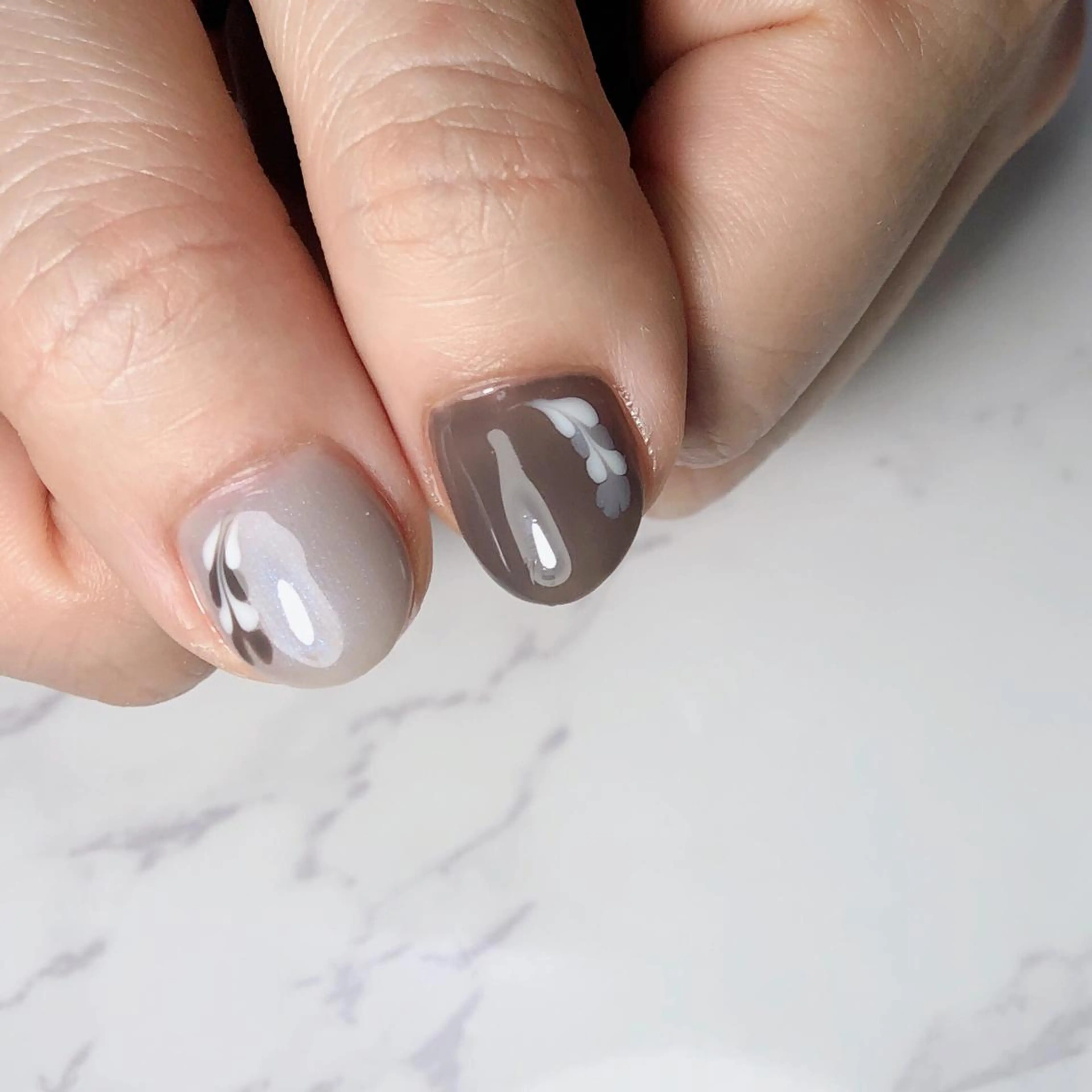 ネイル アートネイル ジェルネイル ハート ラメ(グリッター) ワンカラーネイル 辻野 和枝のネイルデザイン