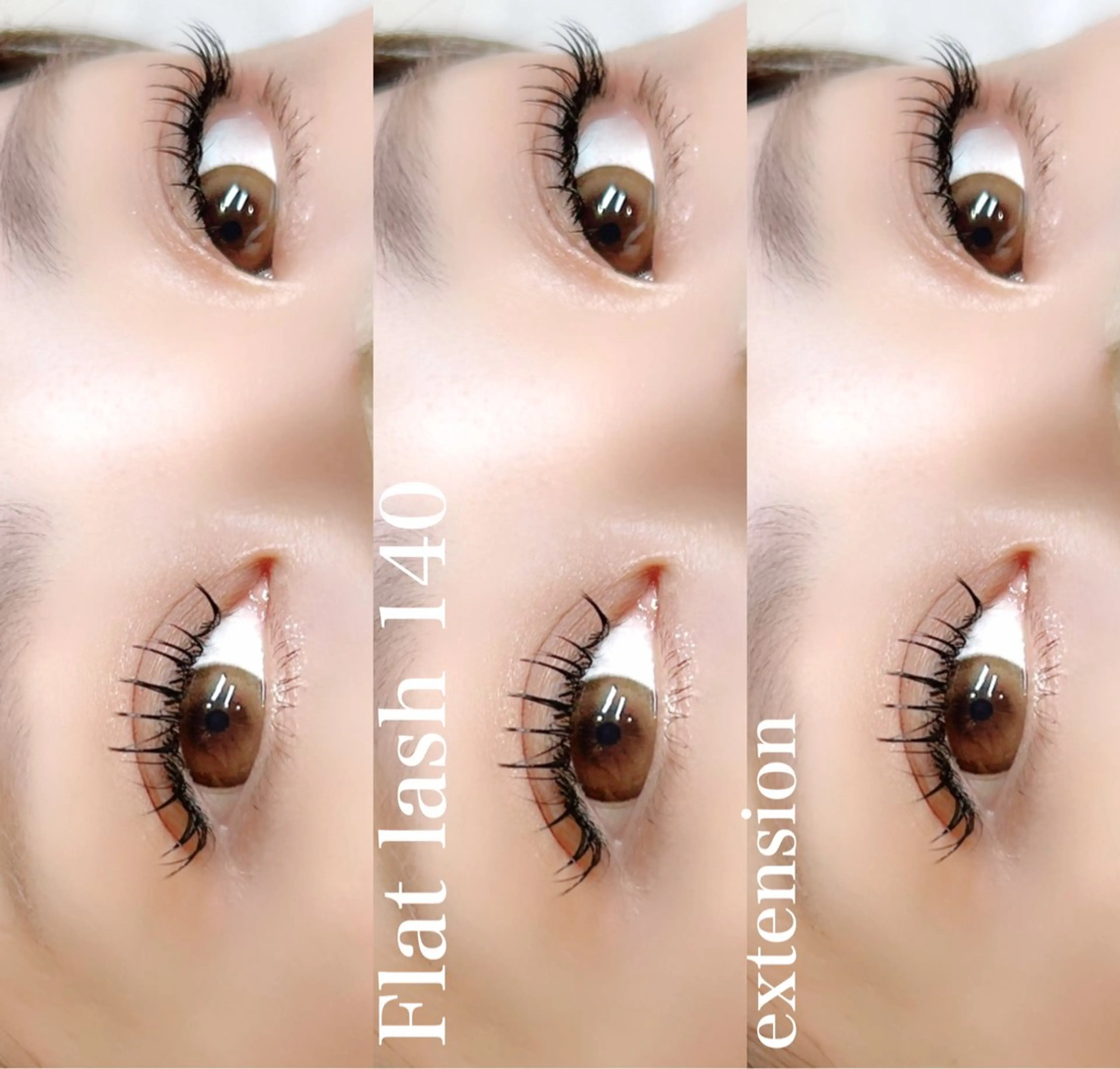 マツエク・マツパ フラットラッシュ マツエク slowly  eye&brow所属・【slowly】 RINAのマツエク・マツパデザイン