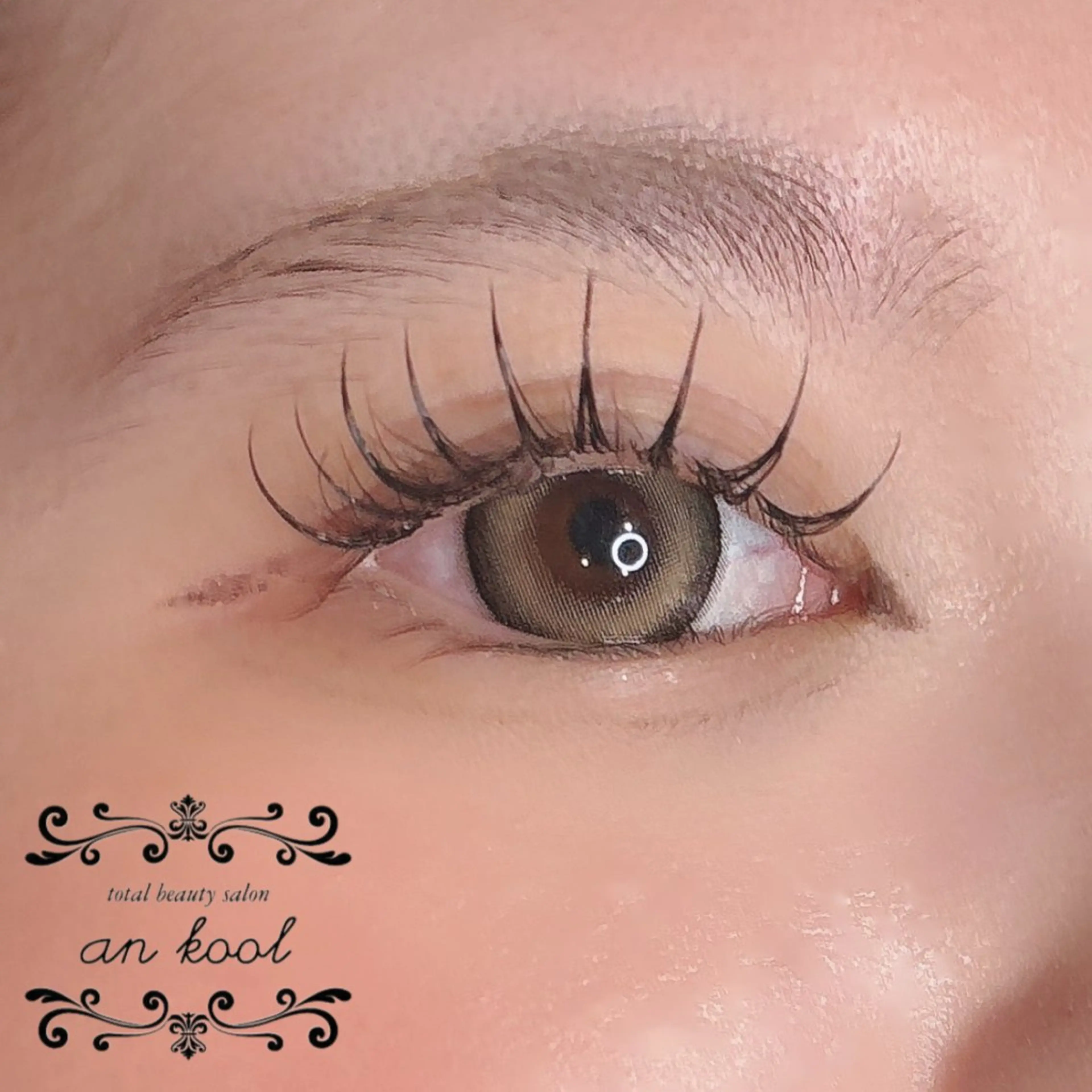 🍒 フラットラッシュ 80本 🍒の写真