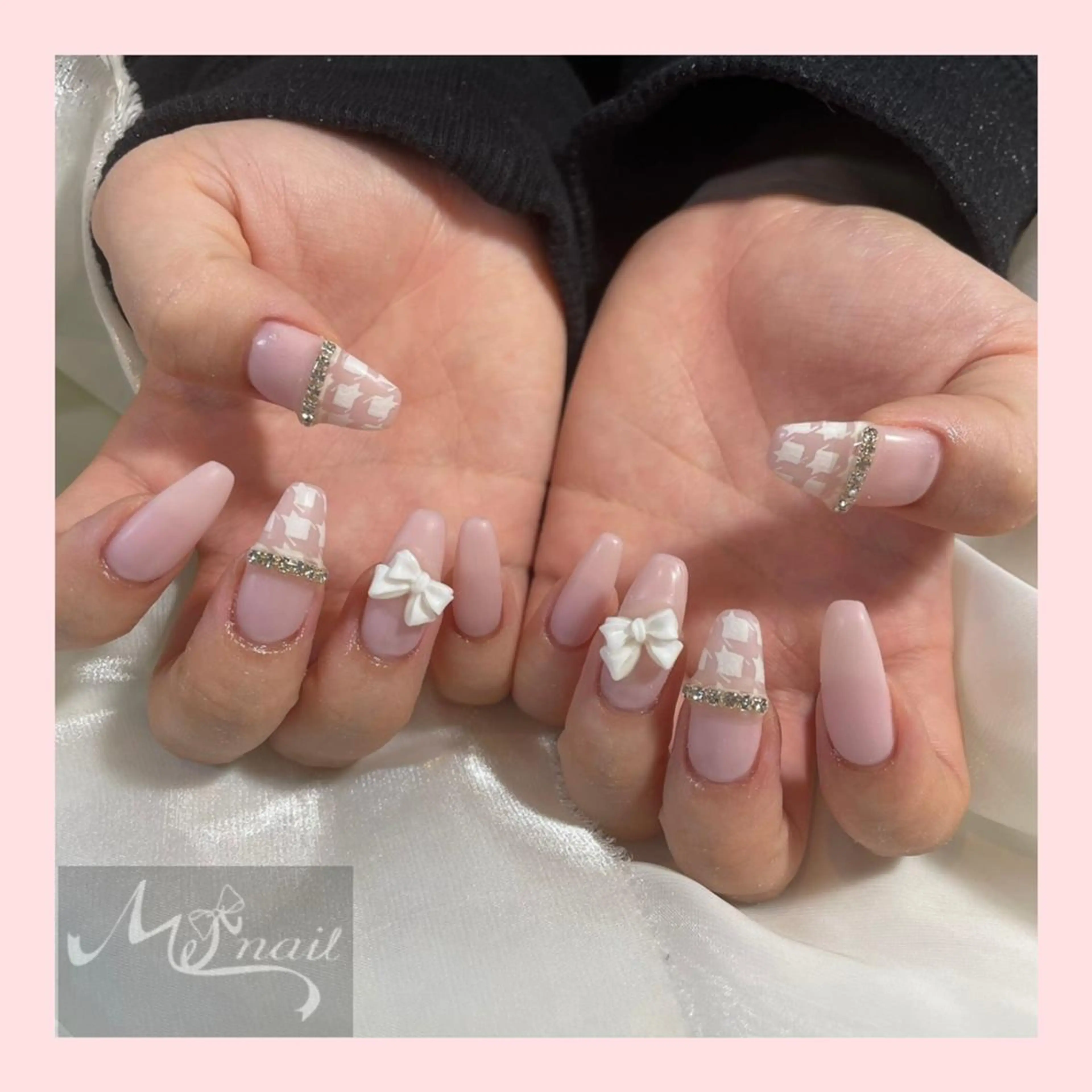 ネイル 心斎橋ワンホンネイル ☆Menail☆のネイルデザイン