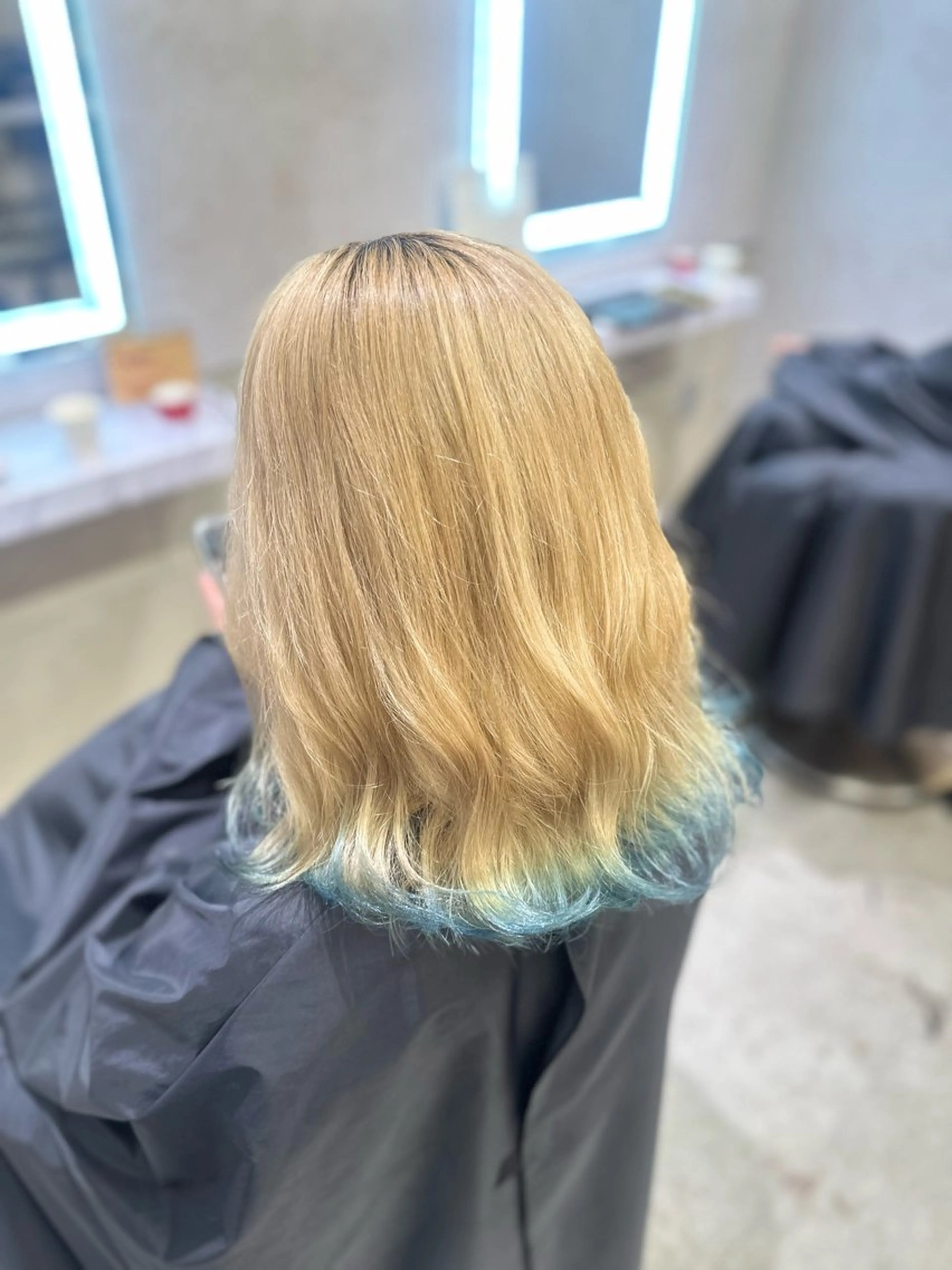 カラー デザインカラー 佐藤 悠斗のヘアスタイル
