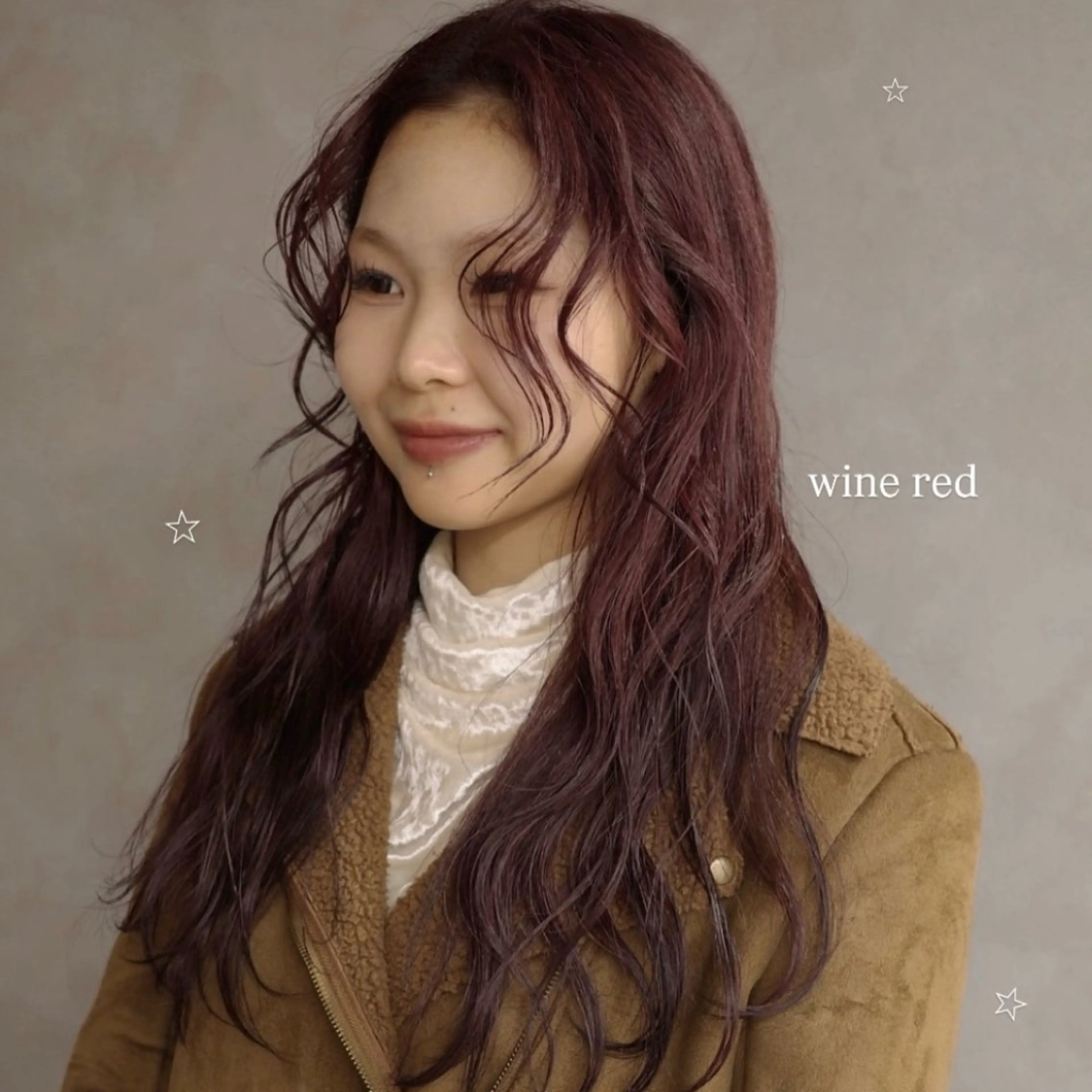 ロング カラー ヘアカラー arisa/暖色 /伏見/レイヤーのヘアスタイル