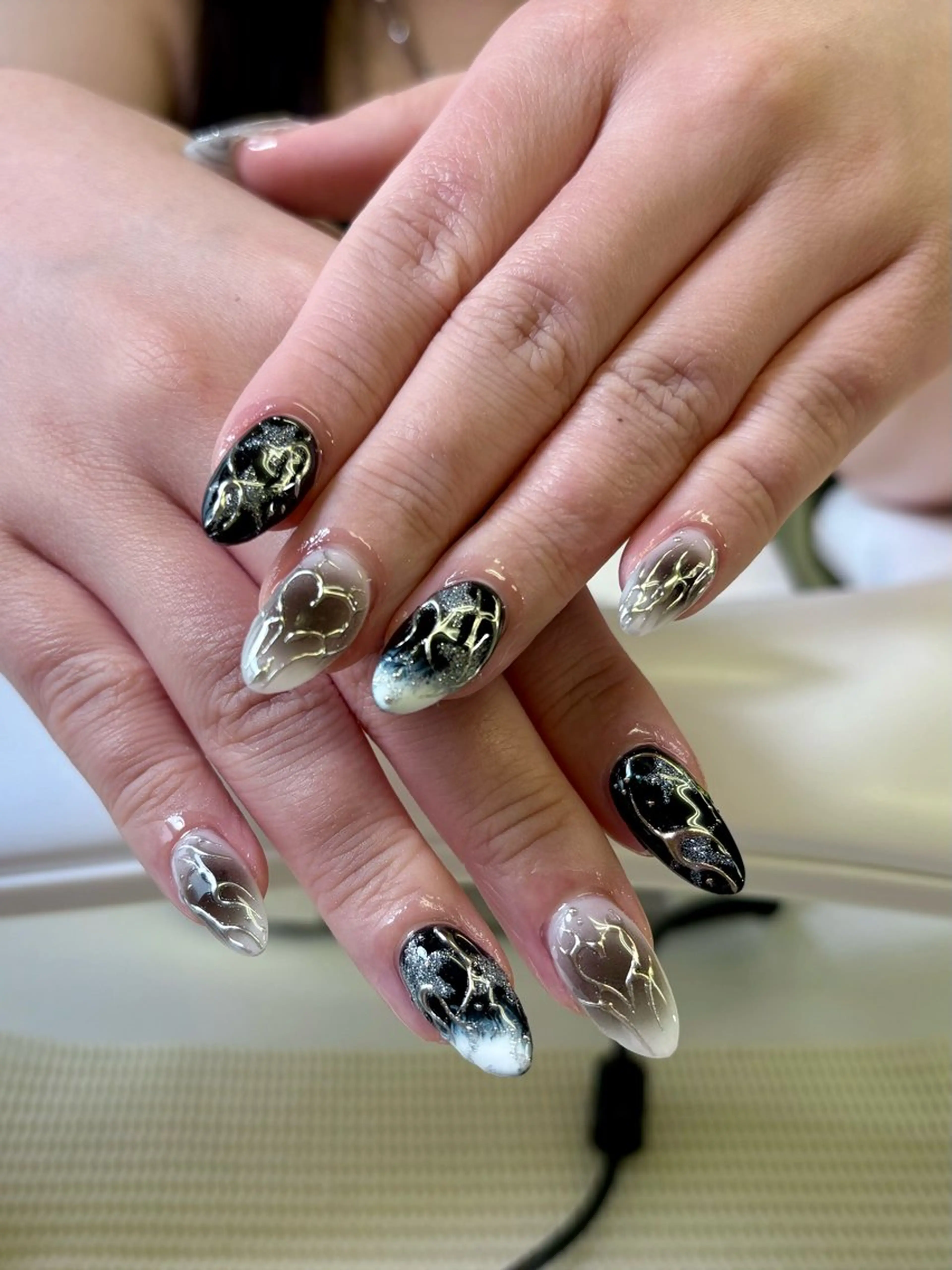 ネイル ハンドネイル Chun Chun nail所属・ヒュン オアンのネイルデザイン