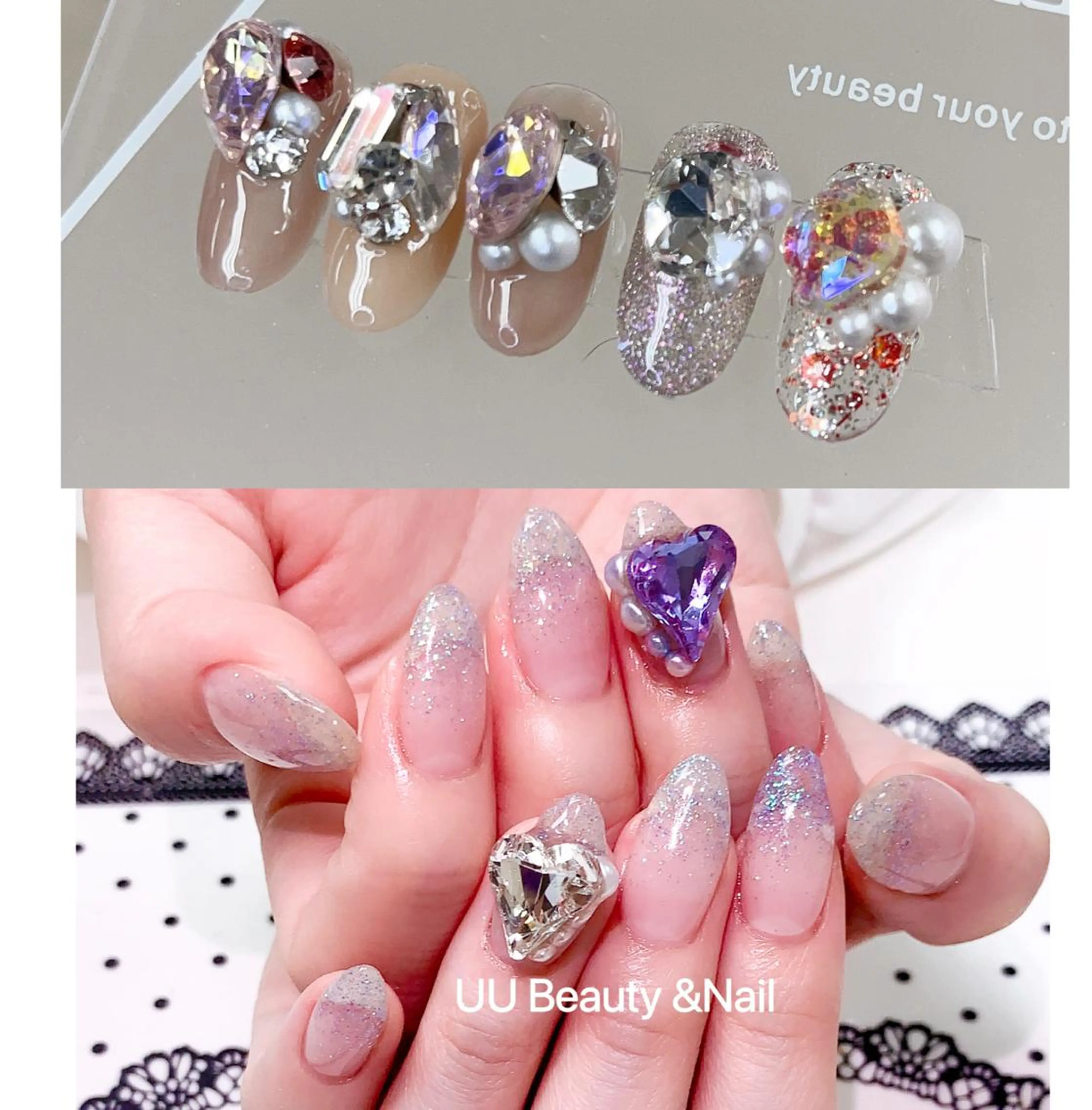 ネイル UU Beauty &Nailのネイルデザイン