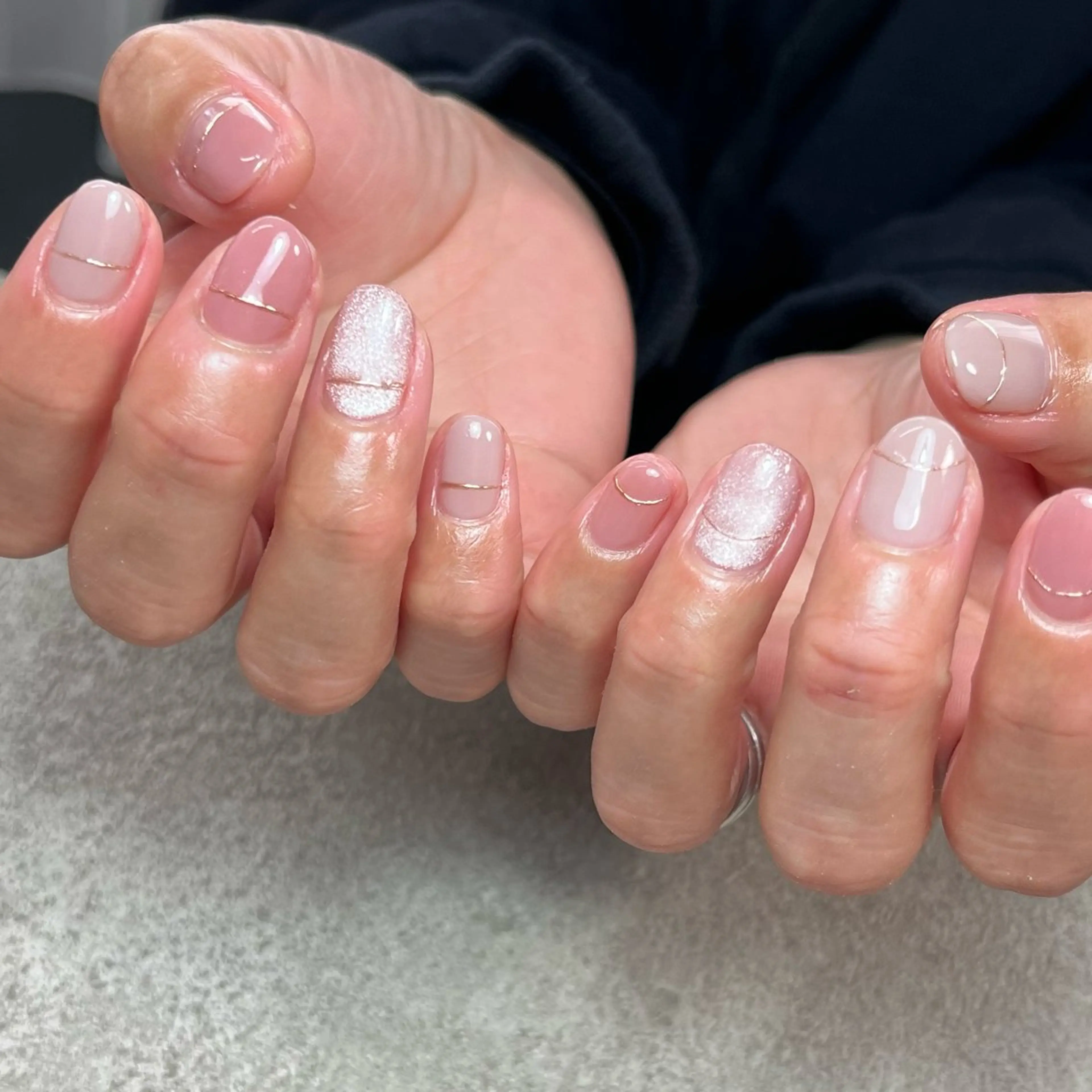 ネイル ハンドネイル Koa nails.のネイルデザイン