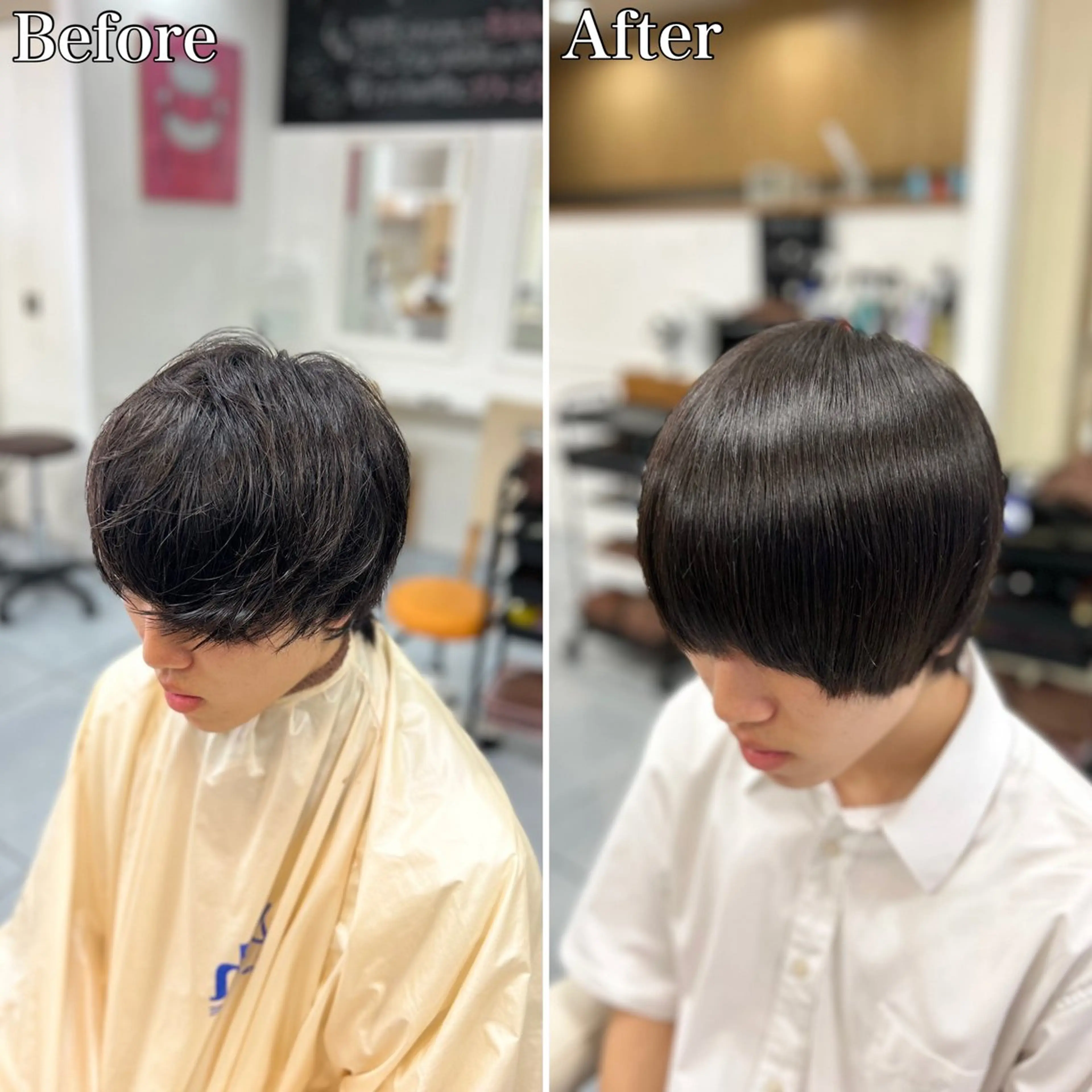 ショート パーマ メンズ マッシュ 縮毛矯正 カット トリートメント 🔮メンズ縮毛矯正 毛流れパーマ💎竹永のヘアスタイル