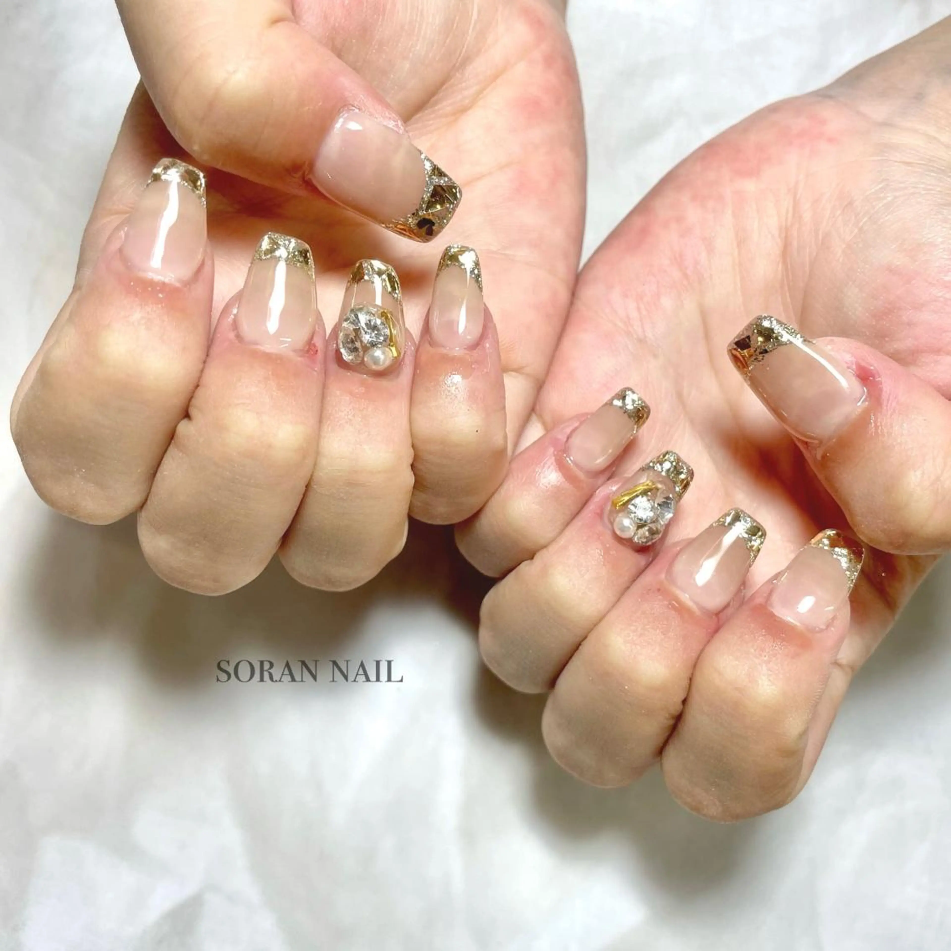 ネイル ハンドネイル soran nailのネイルデザイン