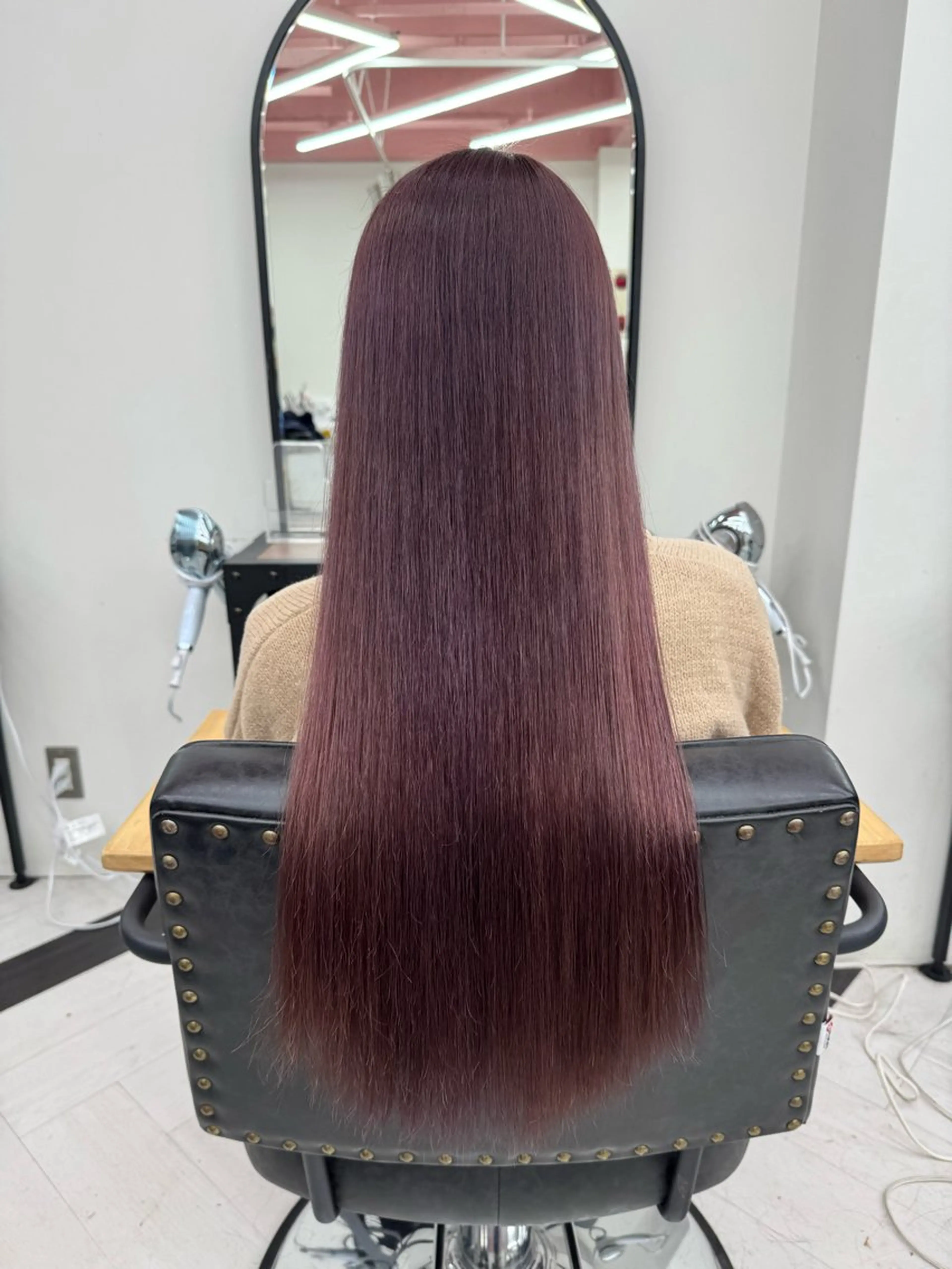 カラー ヘアカラー ルイ🪐‪⋆𓈒𓏸 【ボブ/ハイトーン】のその他イメージ