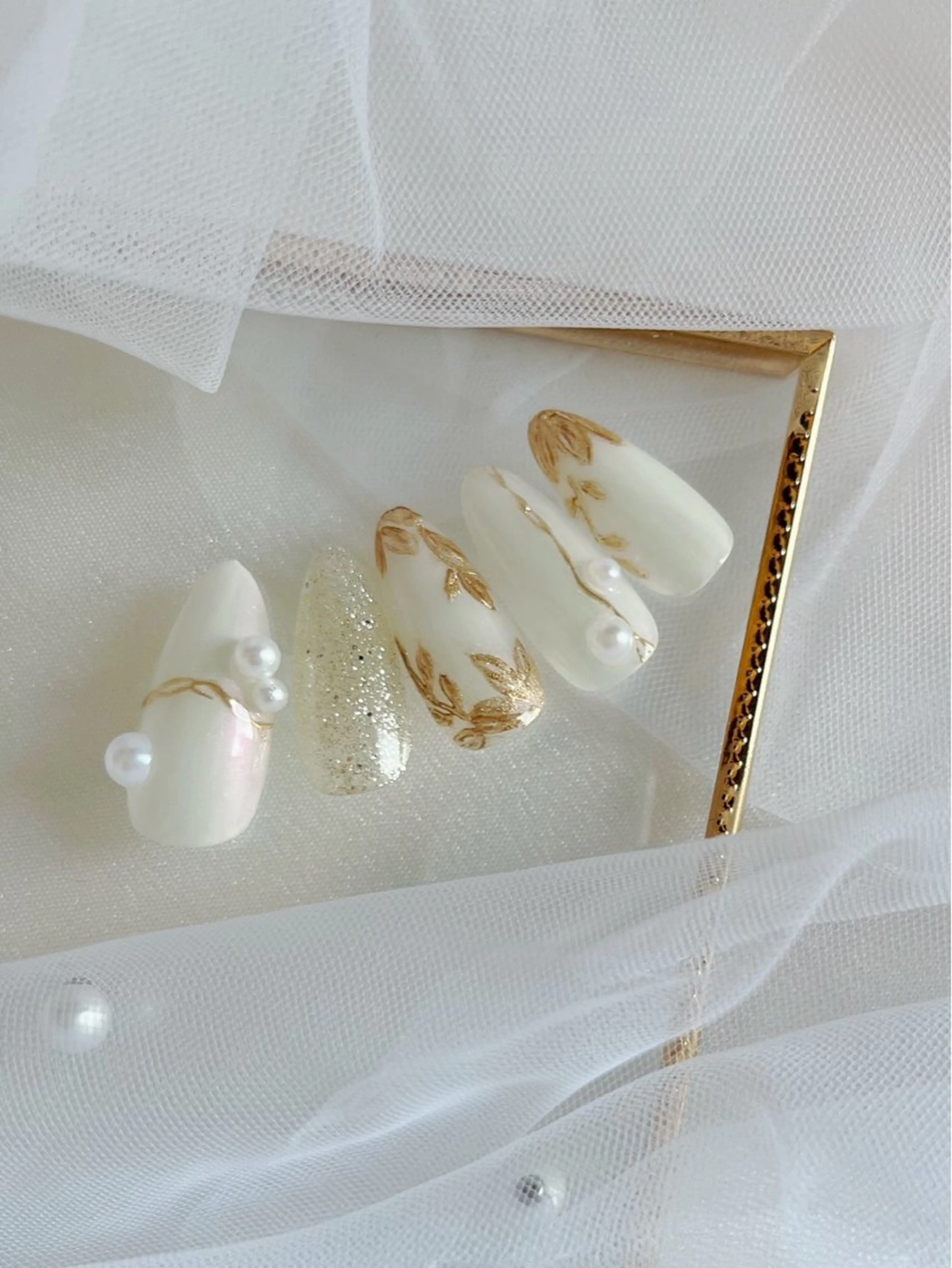 ネイル 玉垣 カーレン枝理子 Fam-erのネイルデザイン