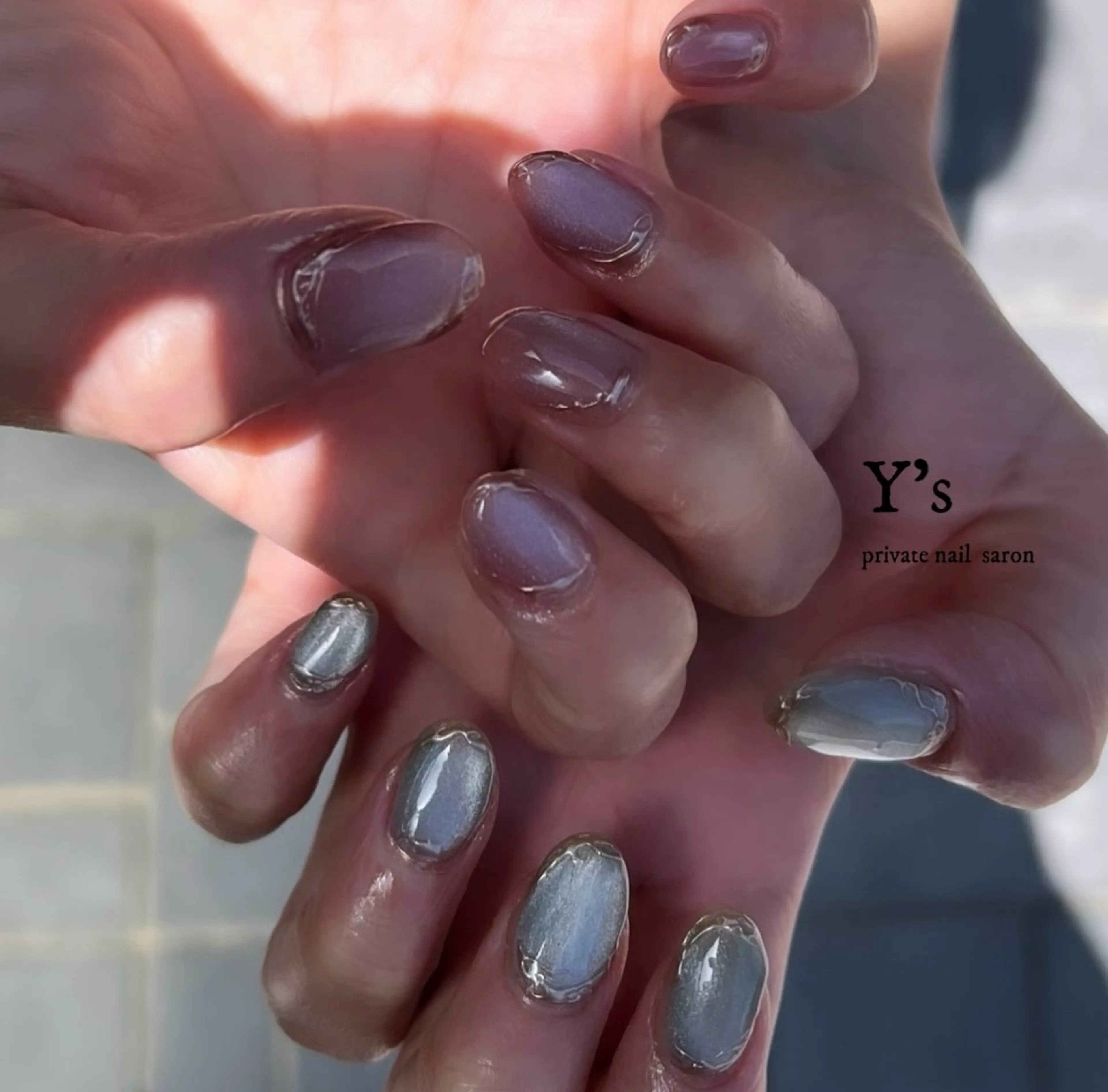 ネイル ハンドネイル Y's nail ˚✧₊YUIのネイルデザイン