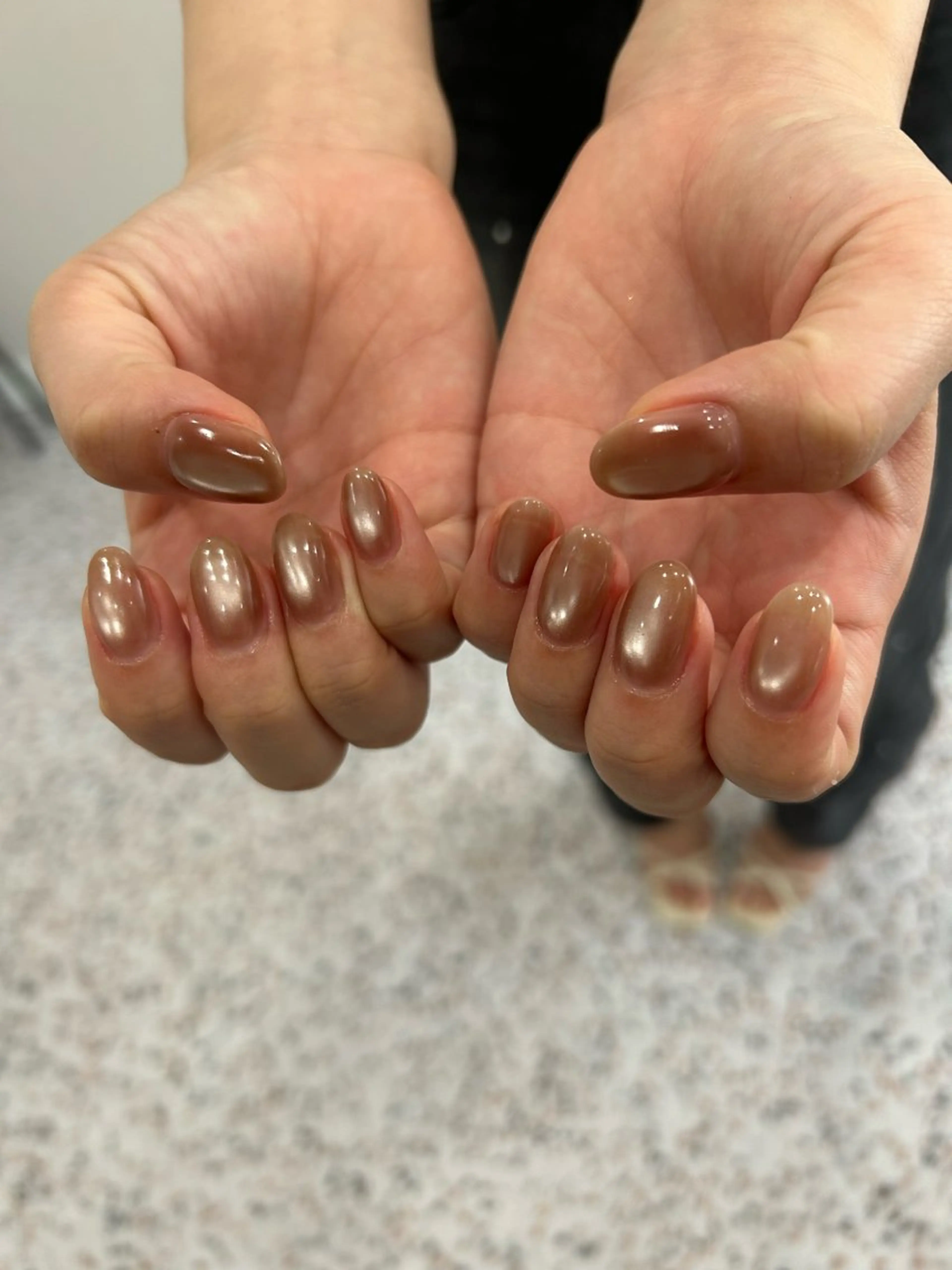 ネイル ハンドネイル snazzy所属・小松 千冬のネイルデザイン