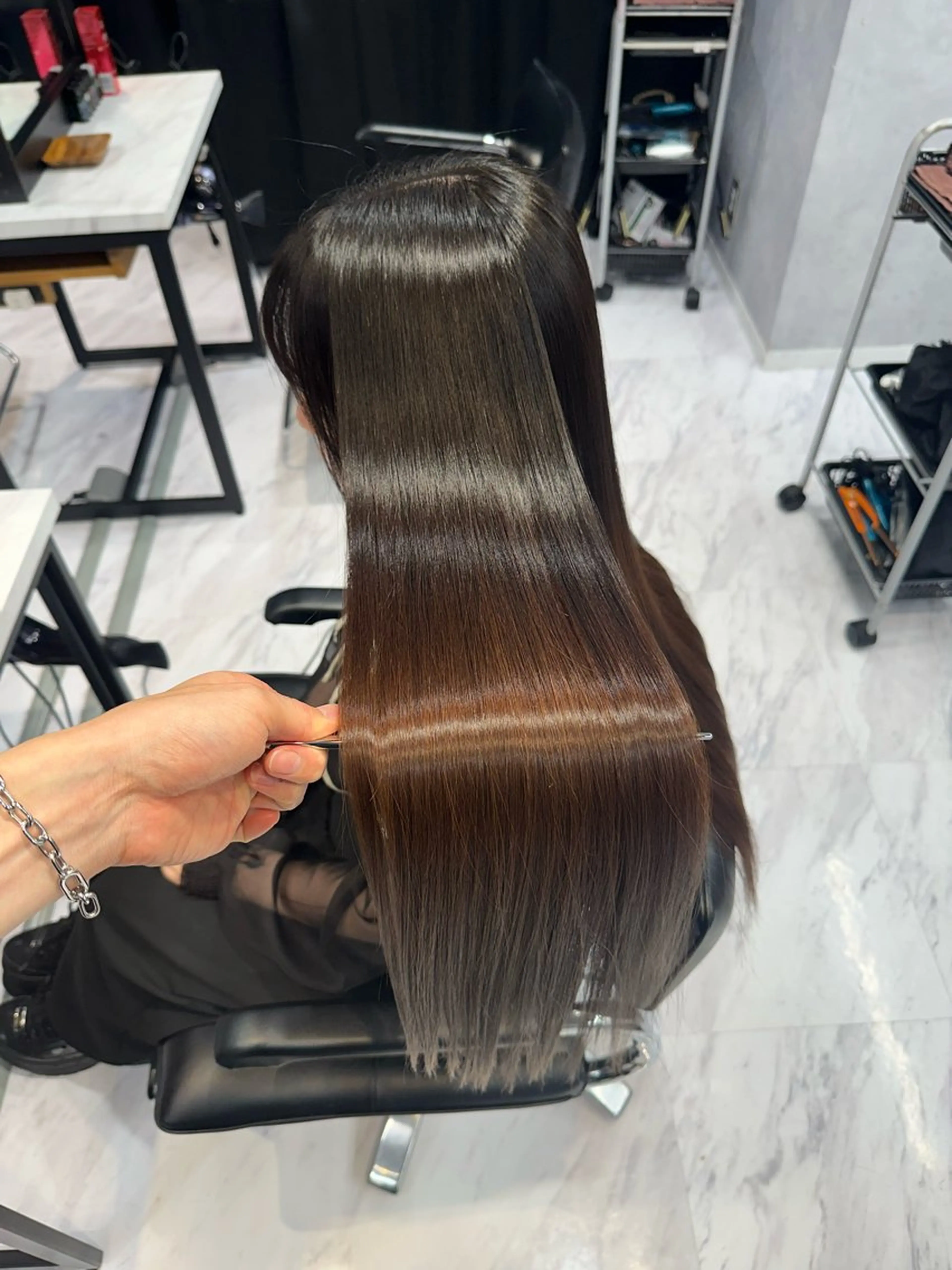 【💎女性1日1名限定美髪矯正モニター💎】美髪矯正+ケアTR♡¥0の写真