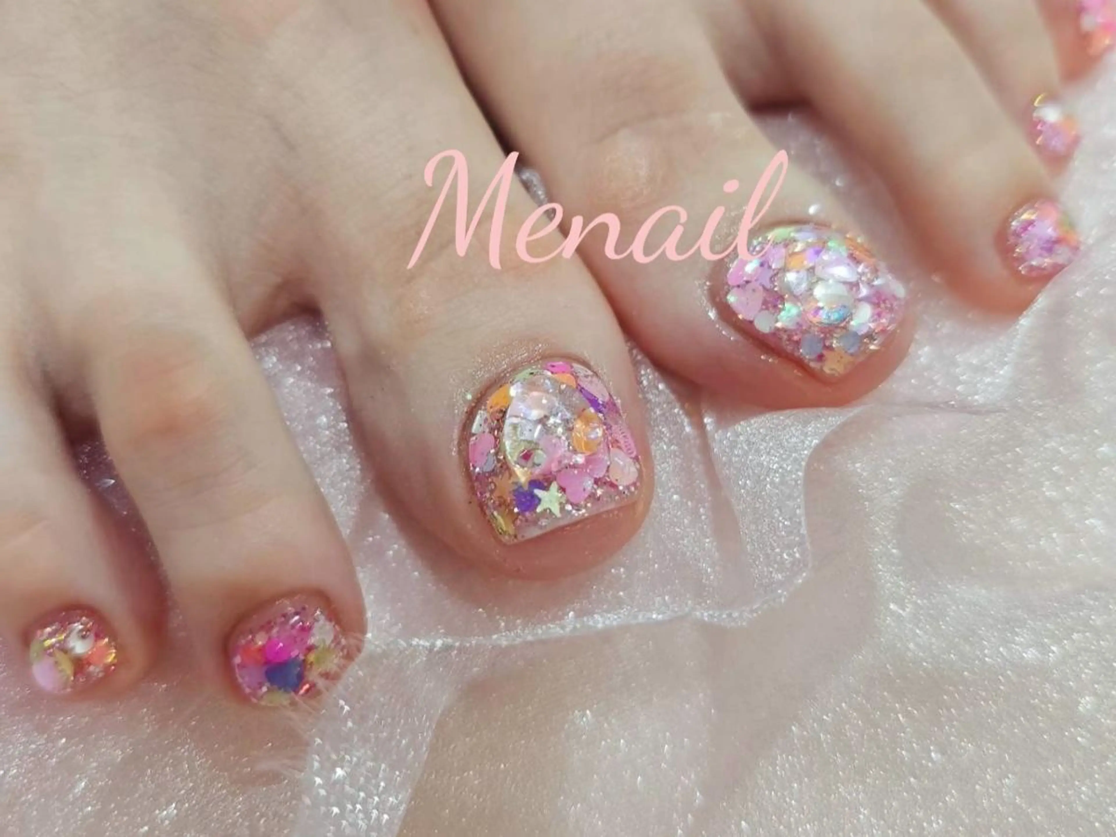 ネイル Jr.心斎橋 MENAIL 🍒のネイルデザイン