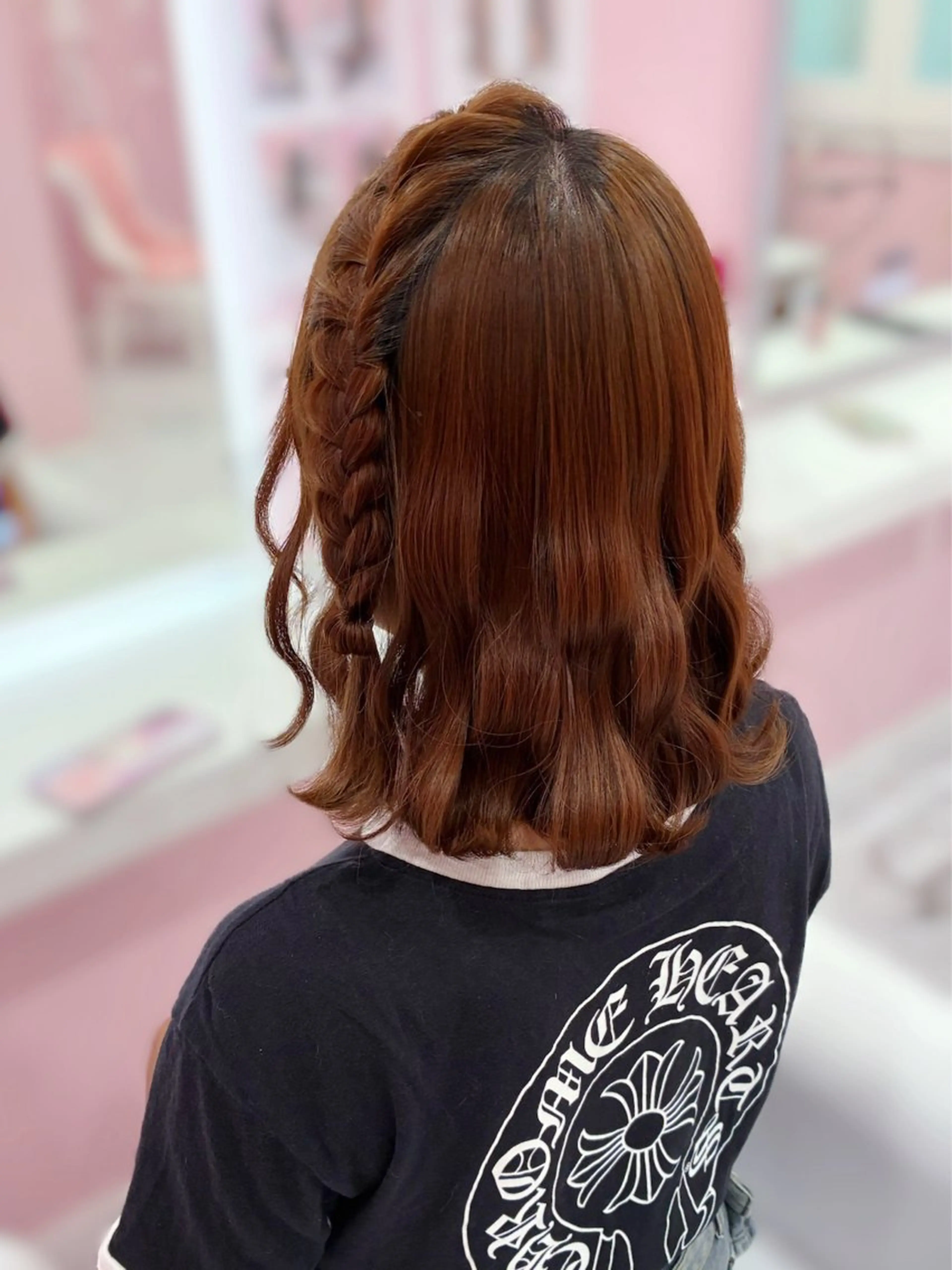 ミディアム ヘアアレンジ ヘアセット Set Salon Mémoire by miuprierre所属・川上 佳奈のヘアスタイル