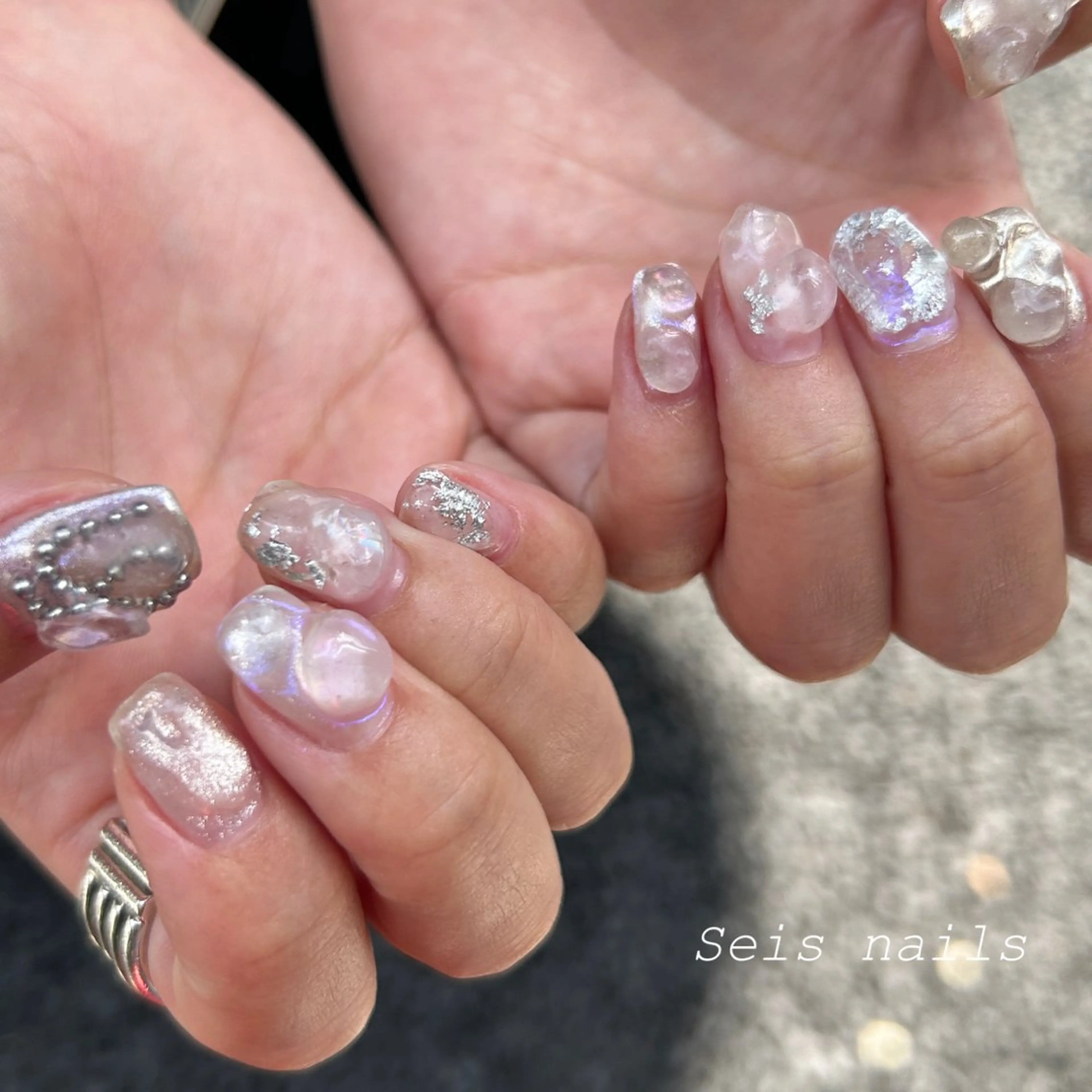 ネイル Seis Shihoのネイルデザイン