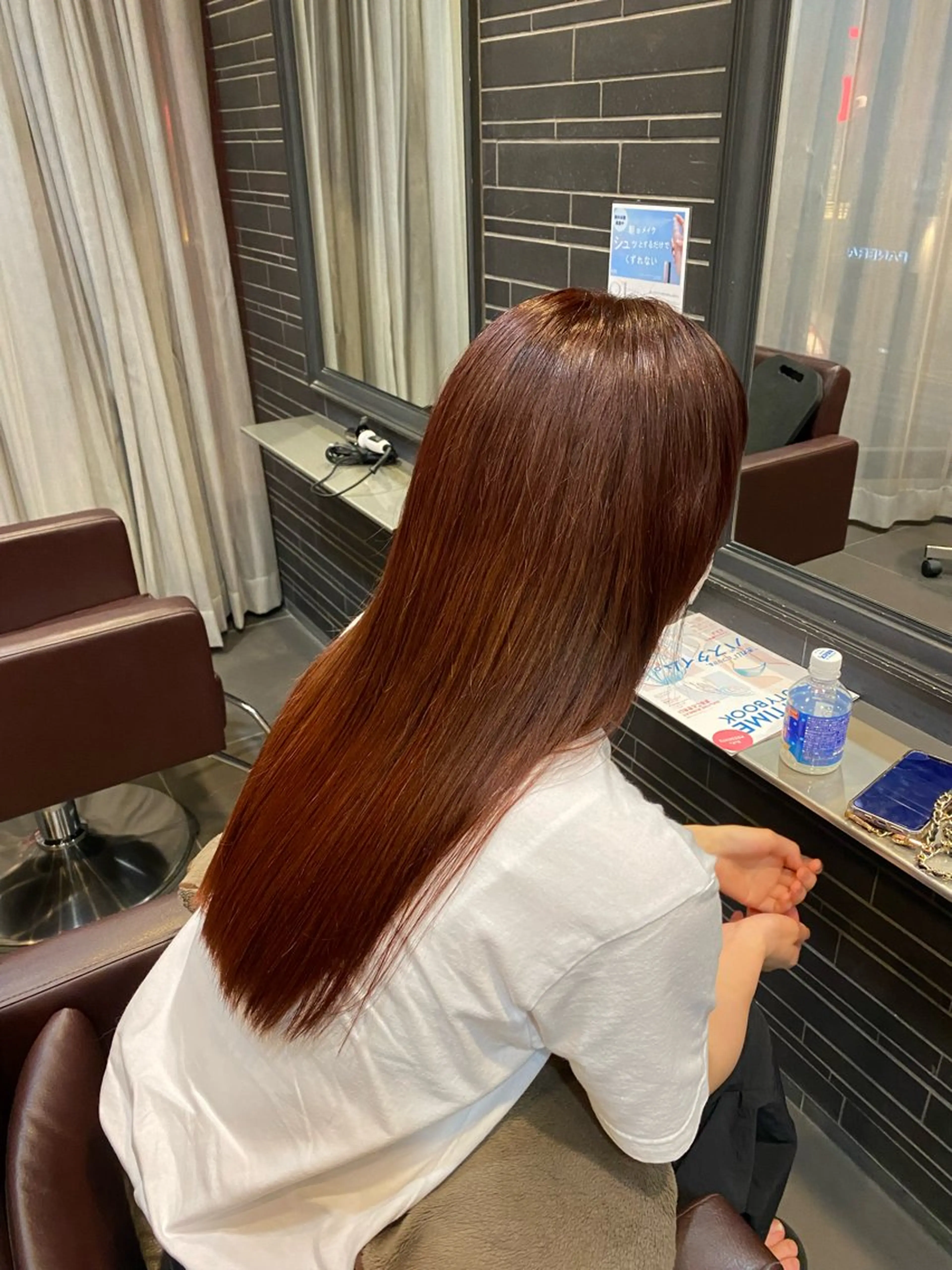 カラー ブラウンカラー 幟町🎀色落ち重視 ハイトーン/emiのヘアスタイル